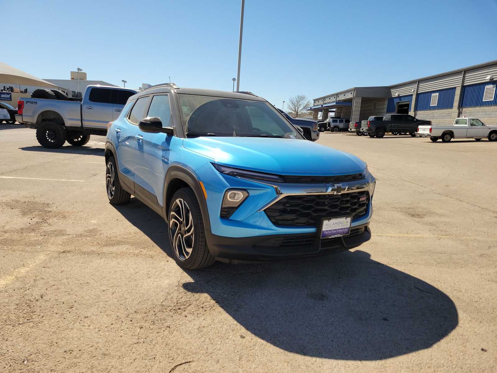 Thumbnail: 2026 Chevrolet TrailBlazer - 2