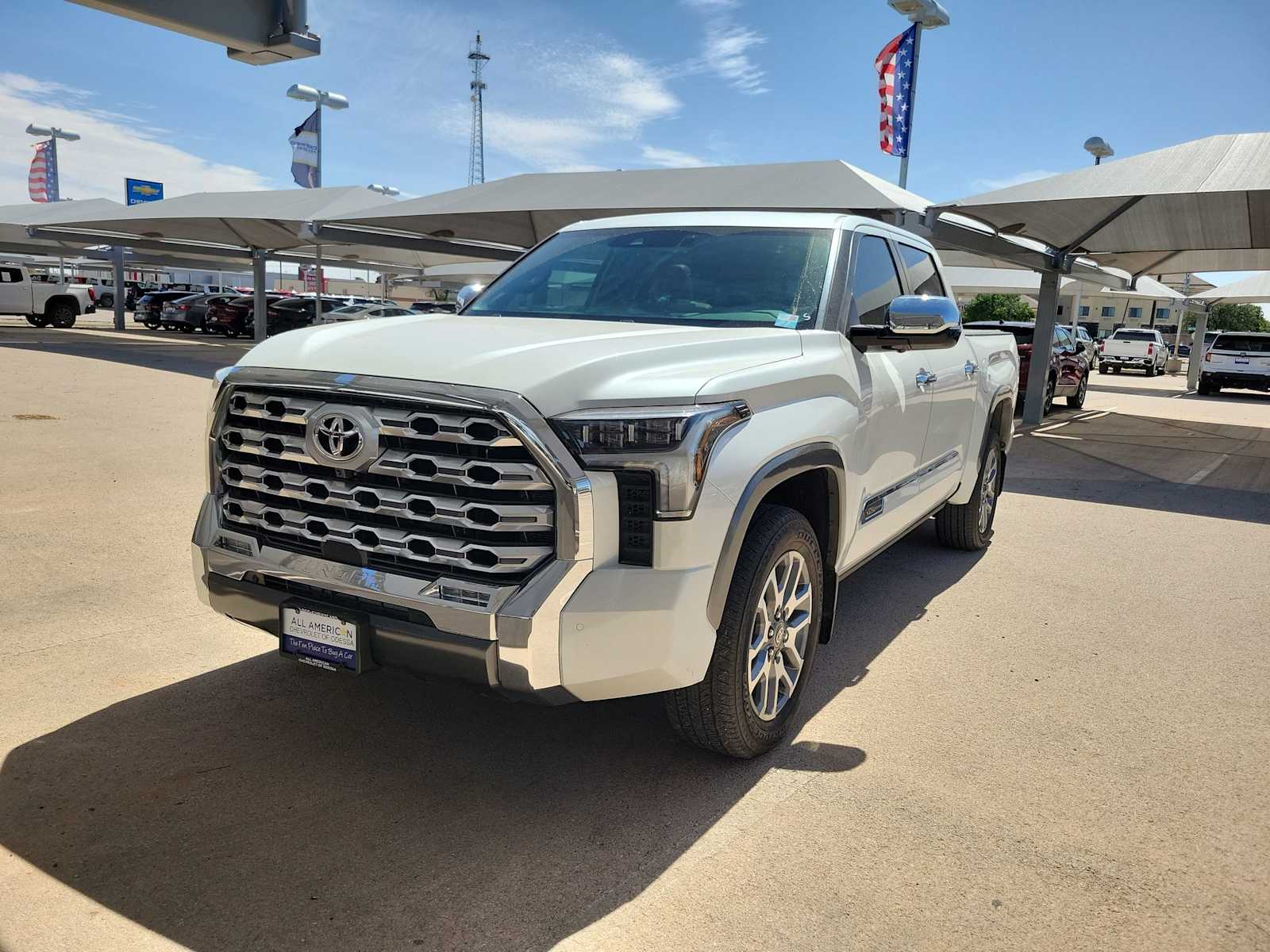 Thumbnail: 2025 Toyota Tundra - 4