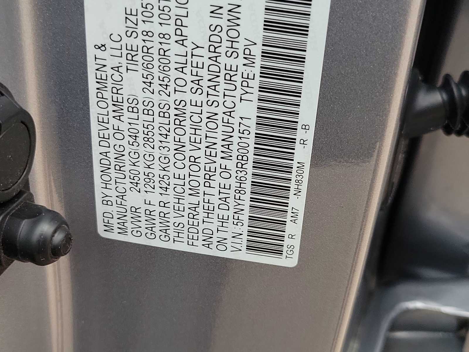Thumbnail: 2024 Honda Passport - 25