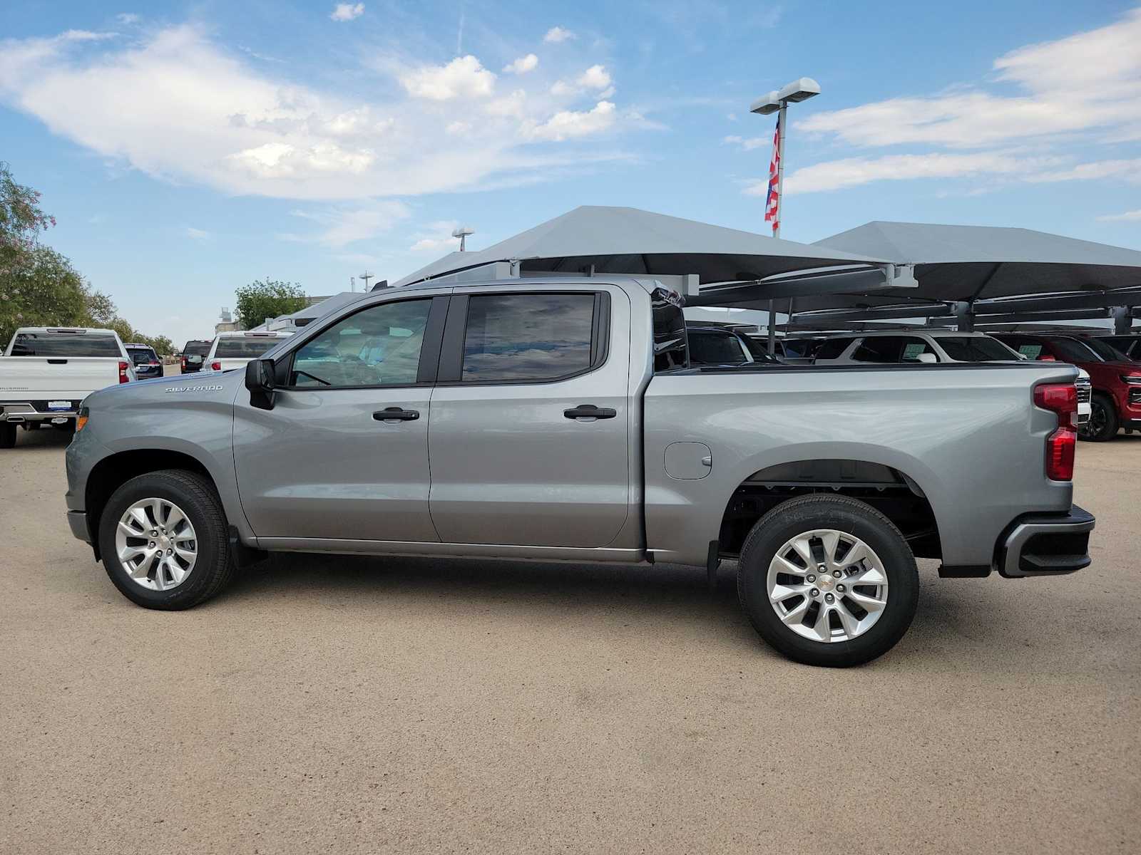 Thumbnail: 2025 Chevrolet Silverado 1500 - 3