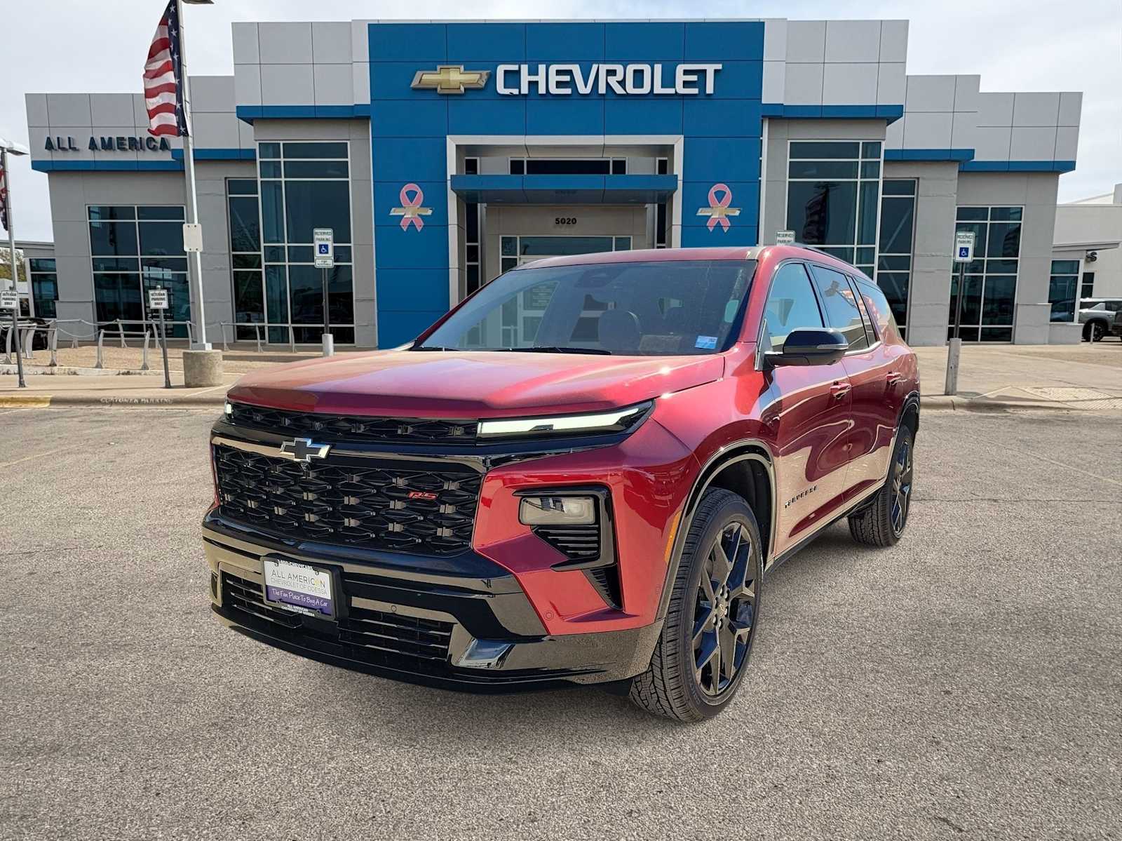 Thumbnail: 2026 Chevrolet Traverse - 1