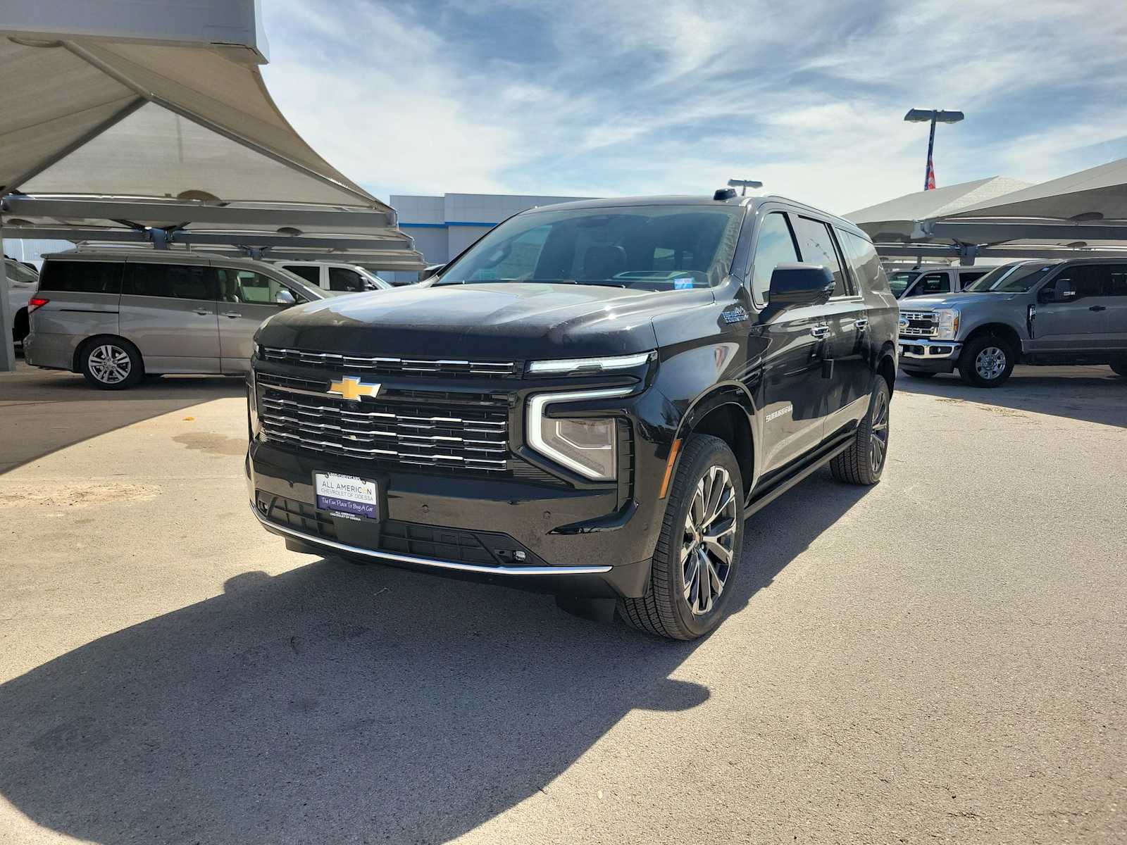 Thumbnail: 2026 Chevrolet Suburban - 4
