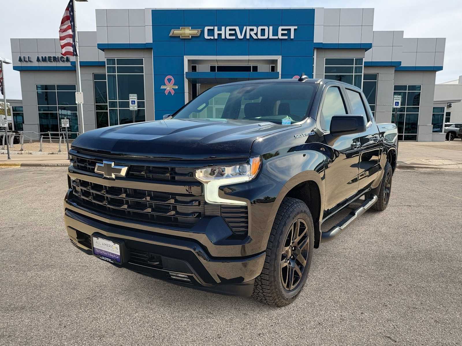 2026 Chevrolet Silverado 1500 RST -
                  Odessa, TX