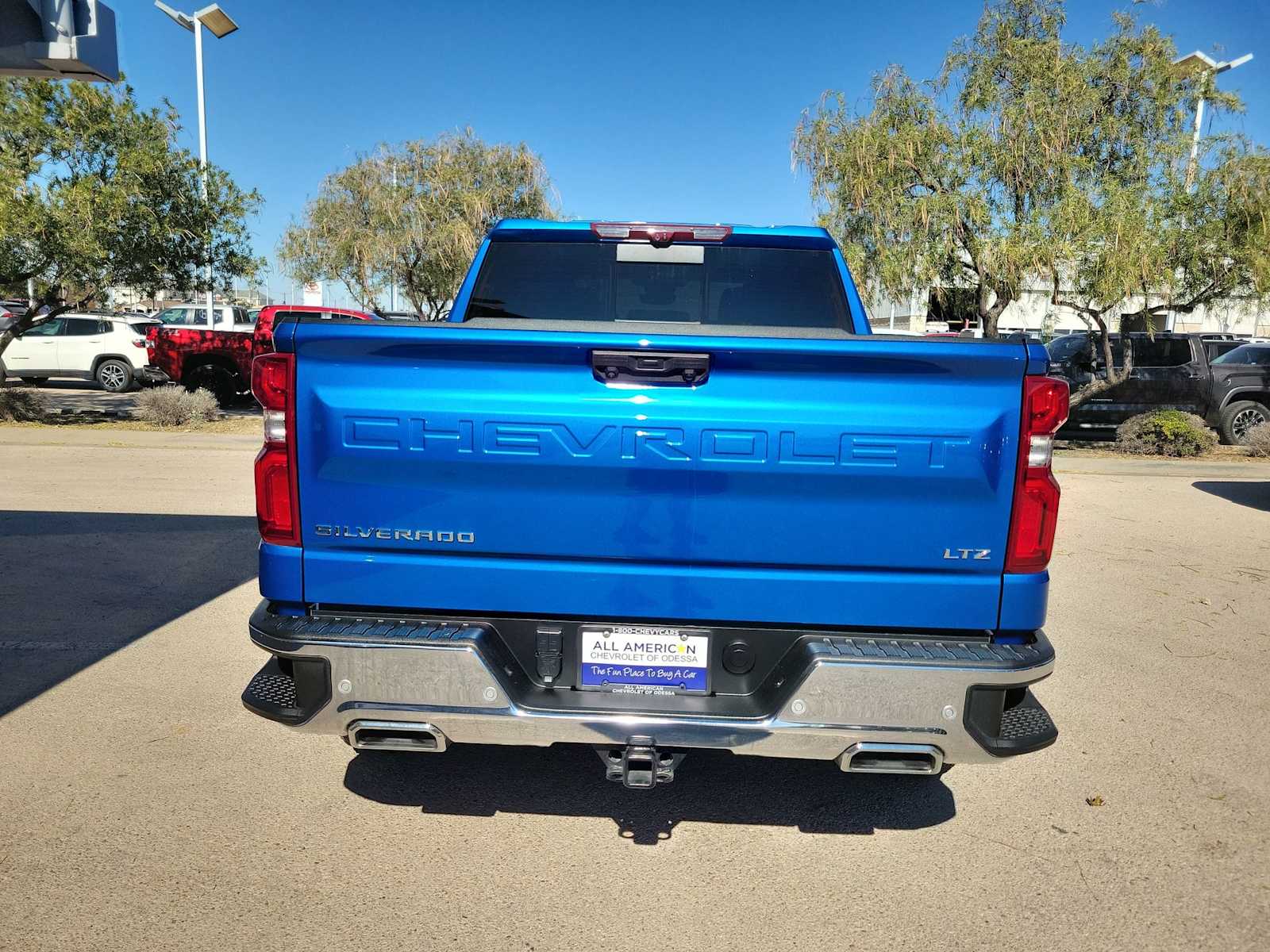 Thumbnail: 2023 Chevrolet Silverado 1500 - 5