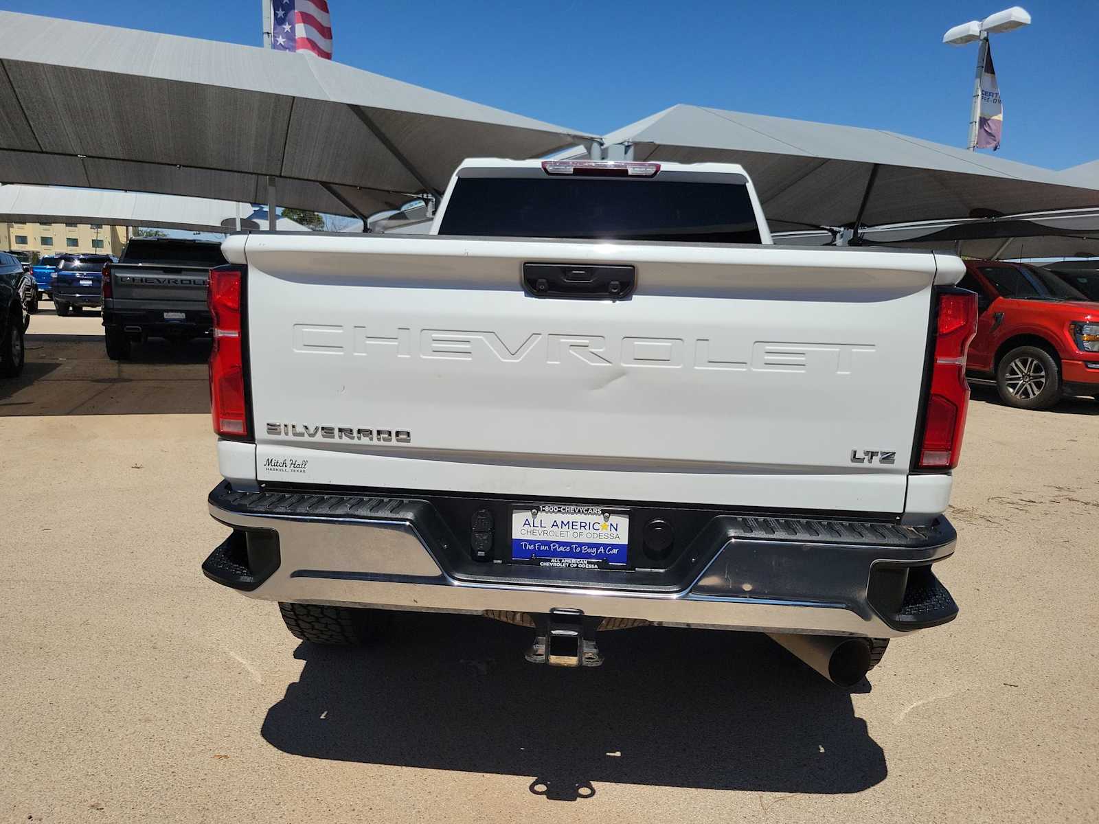 2024 Chevrolet Silverado 2500 LTZ 5