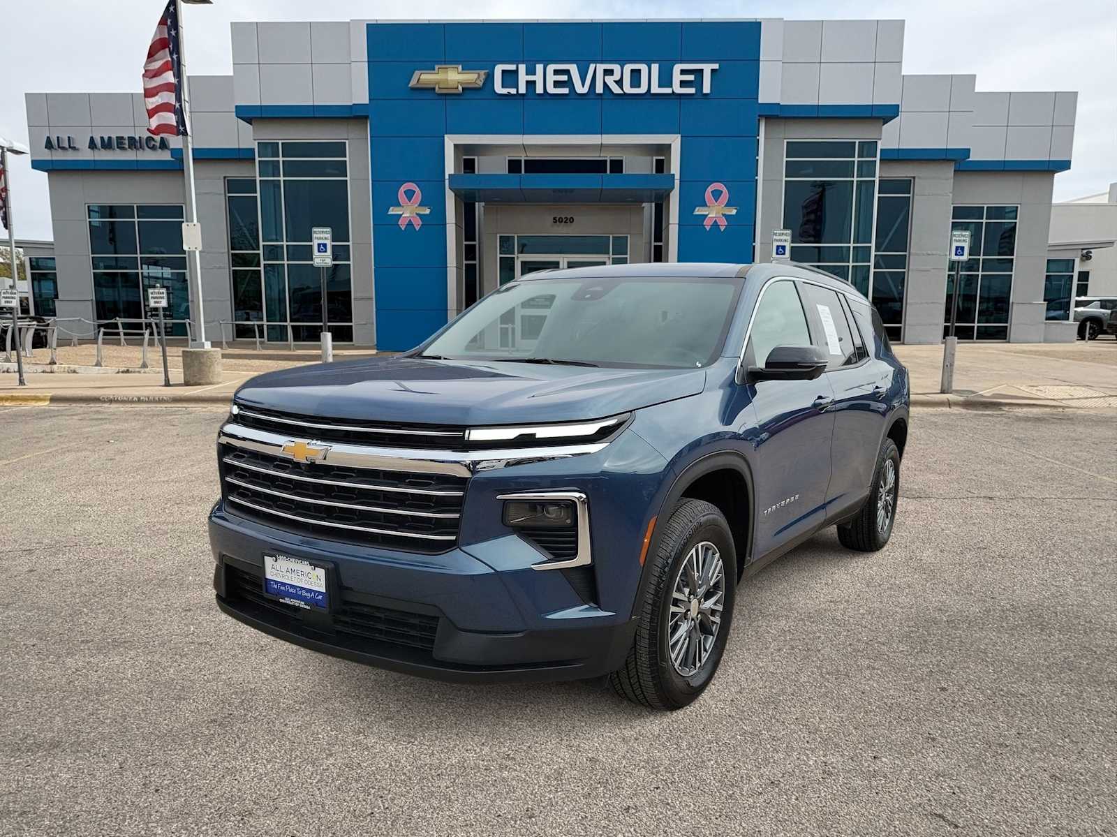 Thumbnail: 2025 Chevrolet Traverse - 1