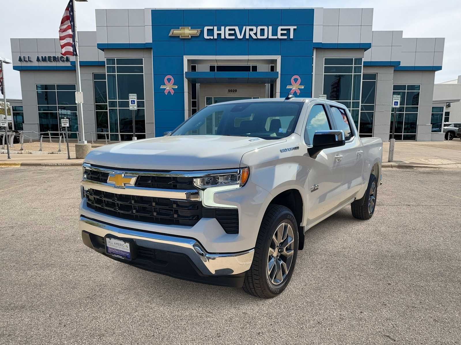 Thumbnail: 2026 Chevrolet Silverado 1500 - 1