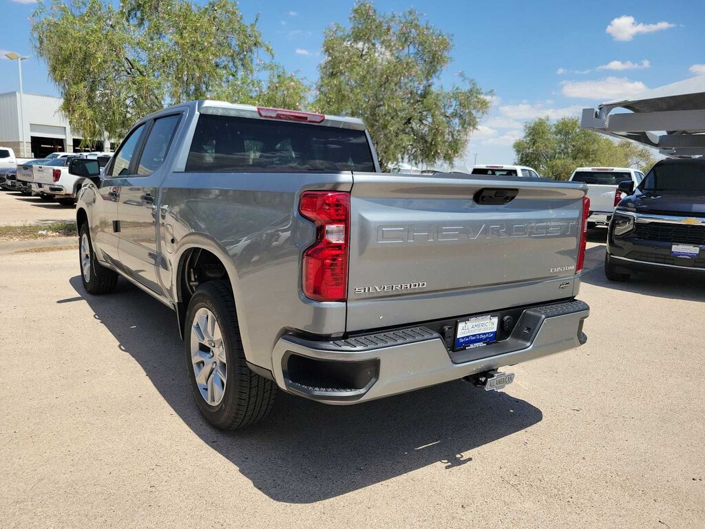 New 2026 Chevrolet Silverado 1500 Custom Truck Crew Cab