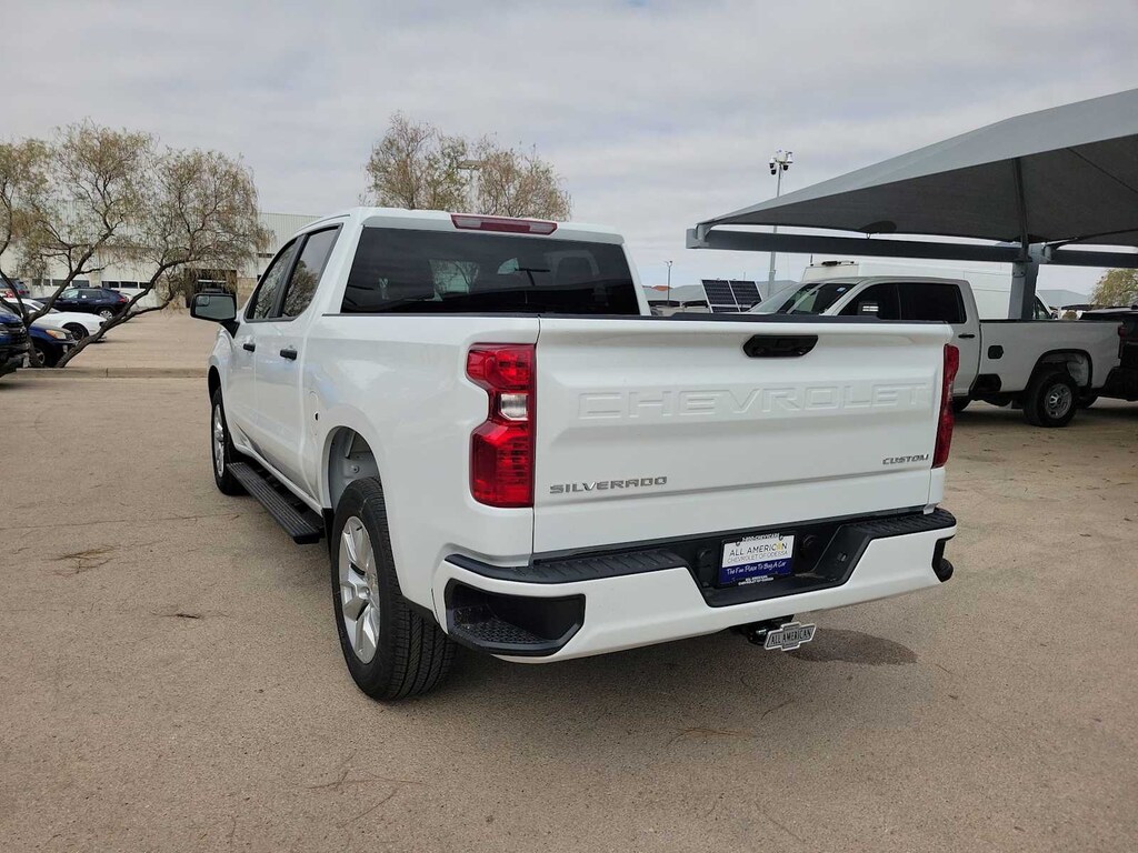 New 2026 Chevrolet Silverado 1500 Custom Truck Crew Cab