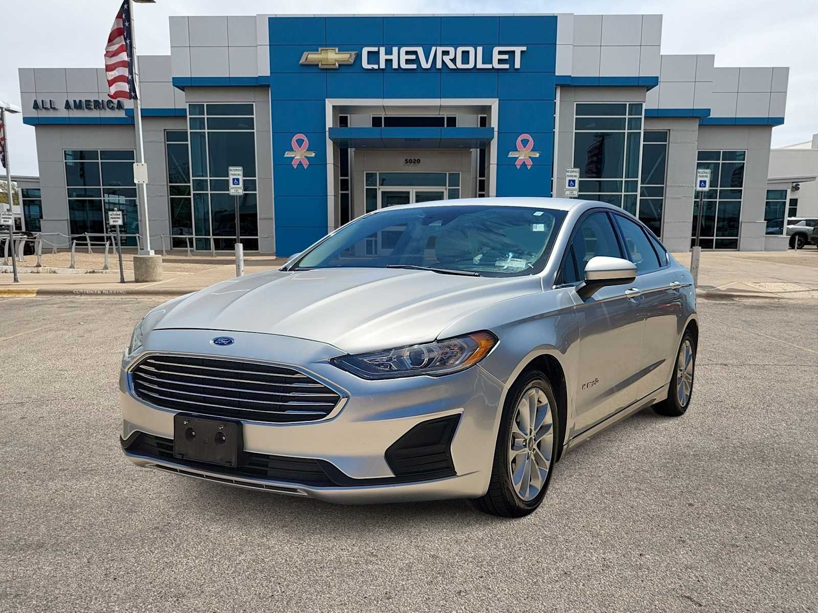 Thumbnail: 2019 Ford Fusion - 1