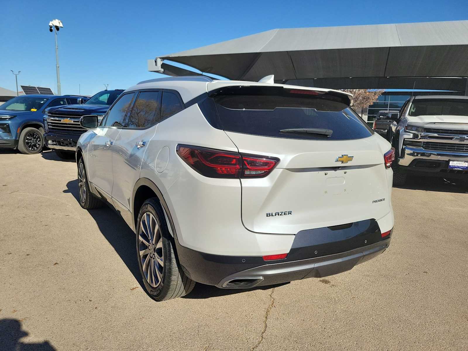 Thumbnail: 2024 Chevrolet Blazer - 4