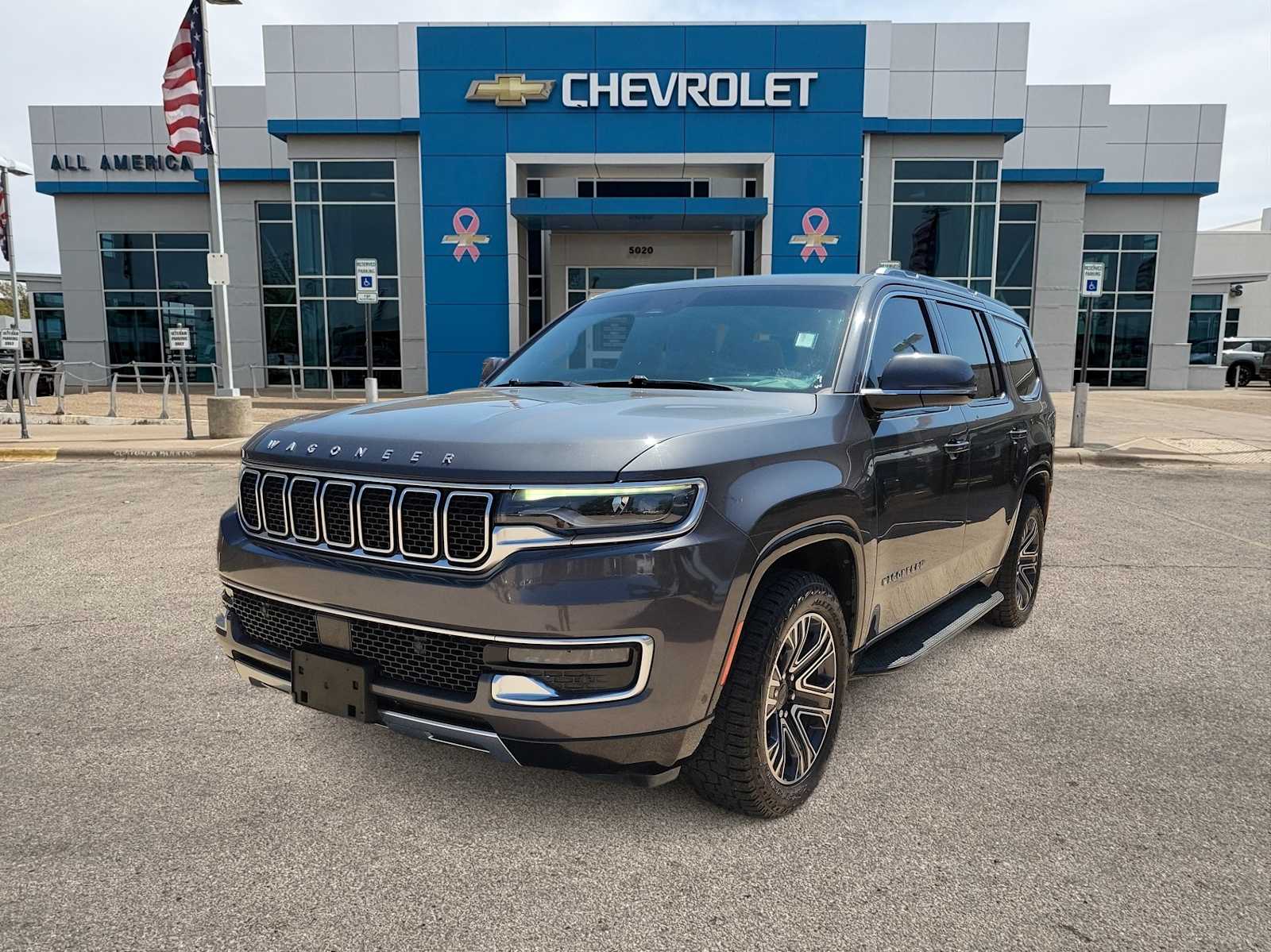 2022 Jeep Wagoneer Series III -
                  Odessa, TX