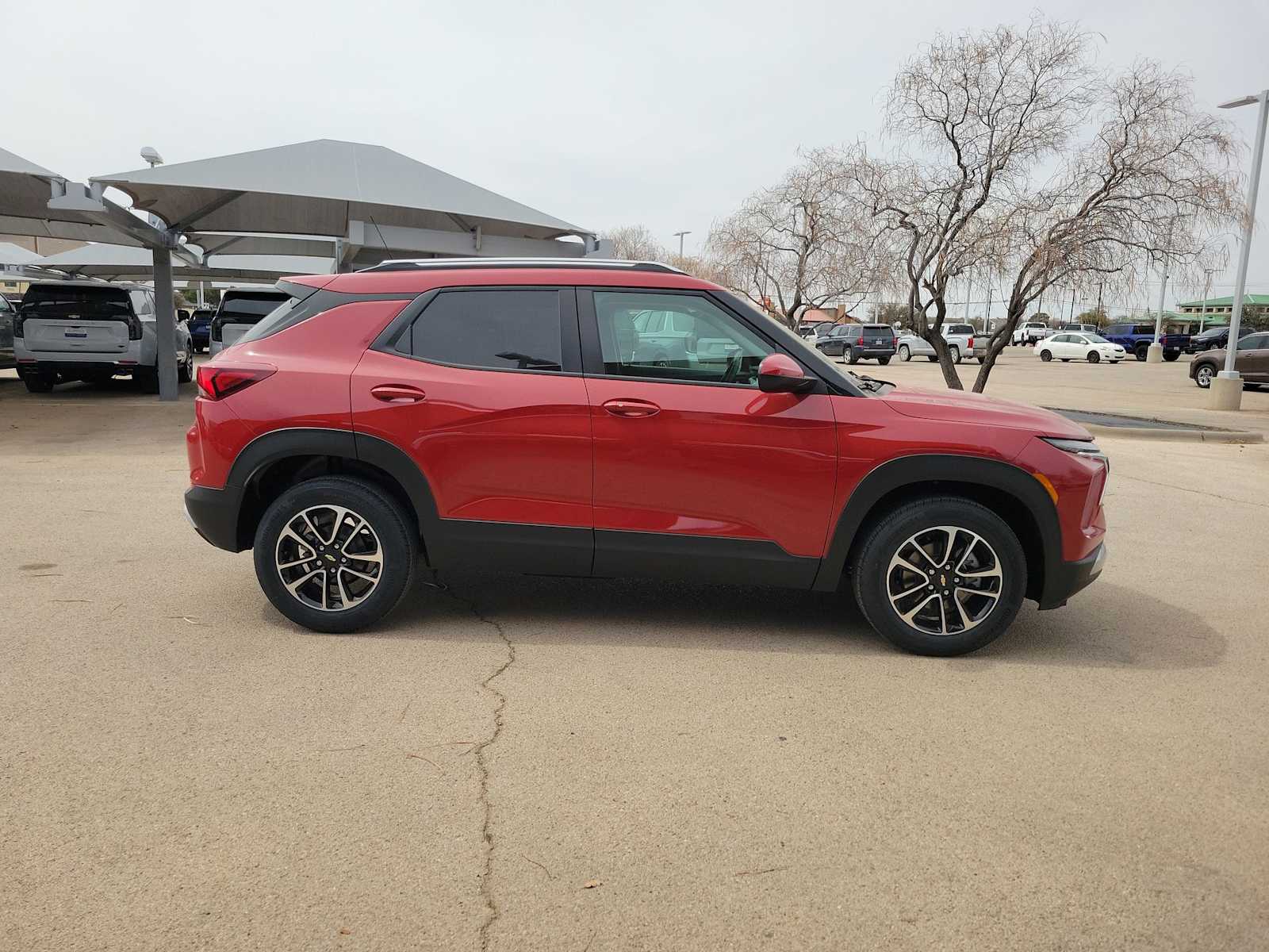 Thumbnail: 2026 Chevrolet TrailBlazer - 9