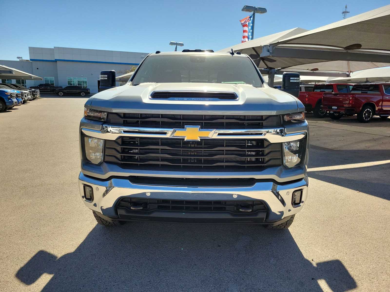 Thumbnail: 2026 Chevrolet Silverado 2500 - 14
