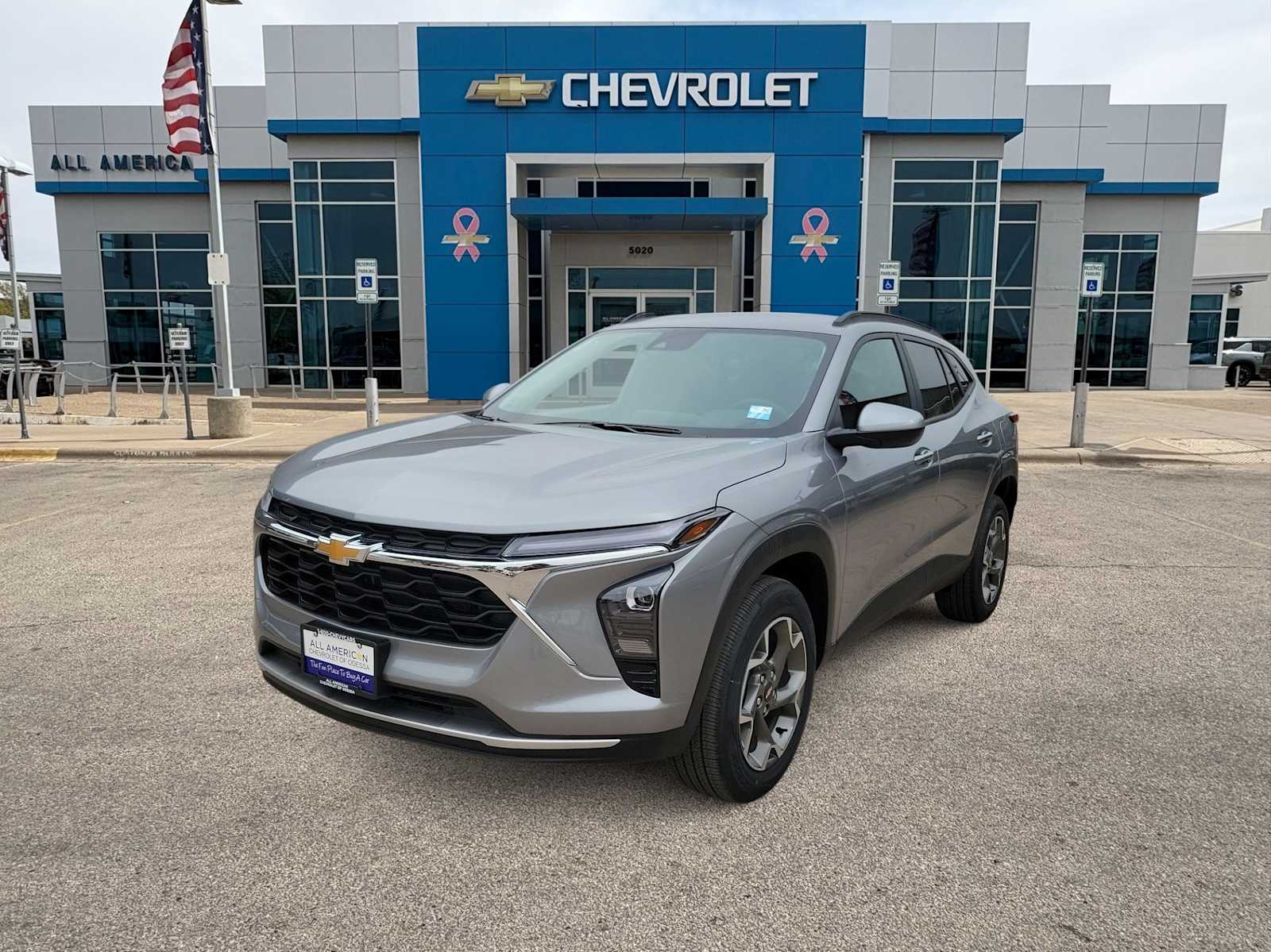 Thumbnail: 2026 Chevrolet Trax - 1