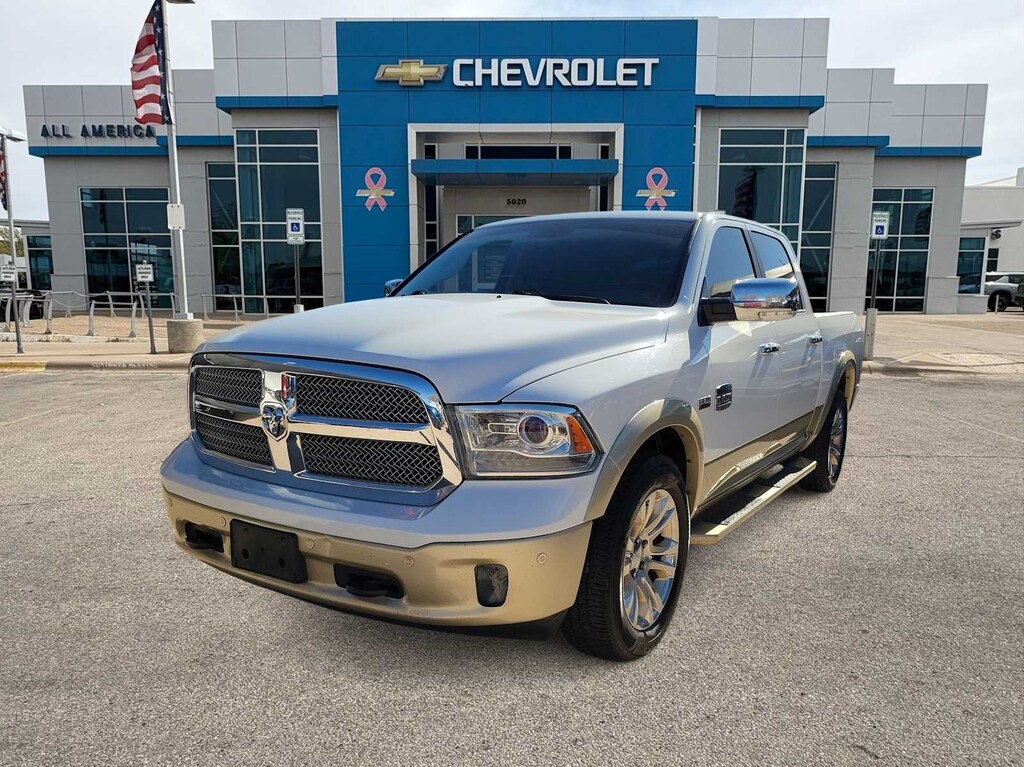 Used 2016 Ram 1500 Longhorn Truck Crew Cab