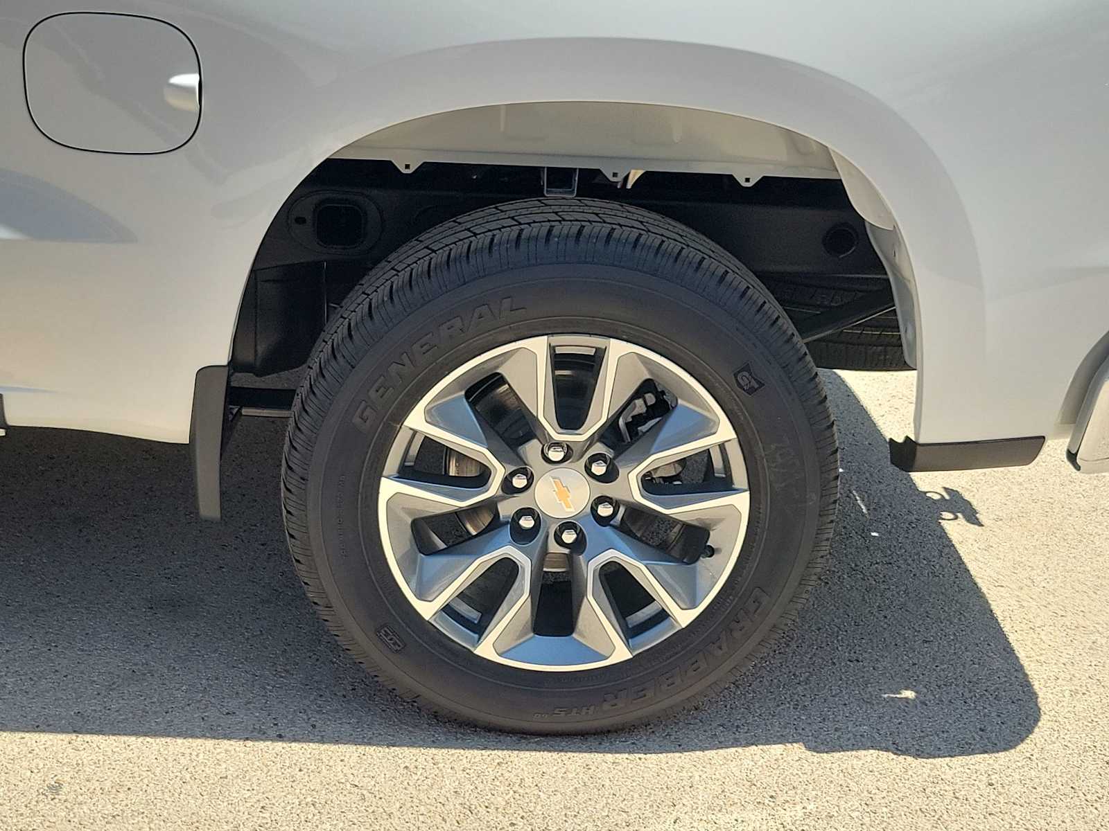 Thumbnail: 2026 Chevrolet Silverado 1500 - 8