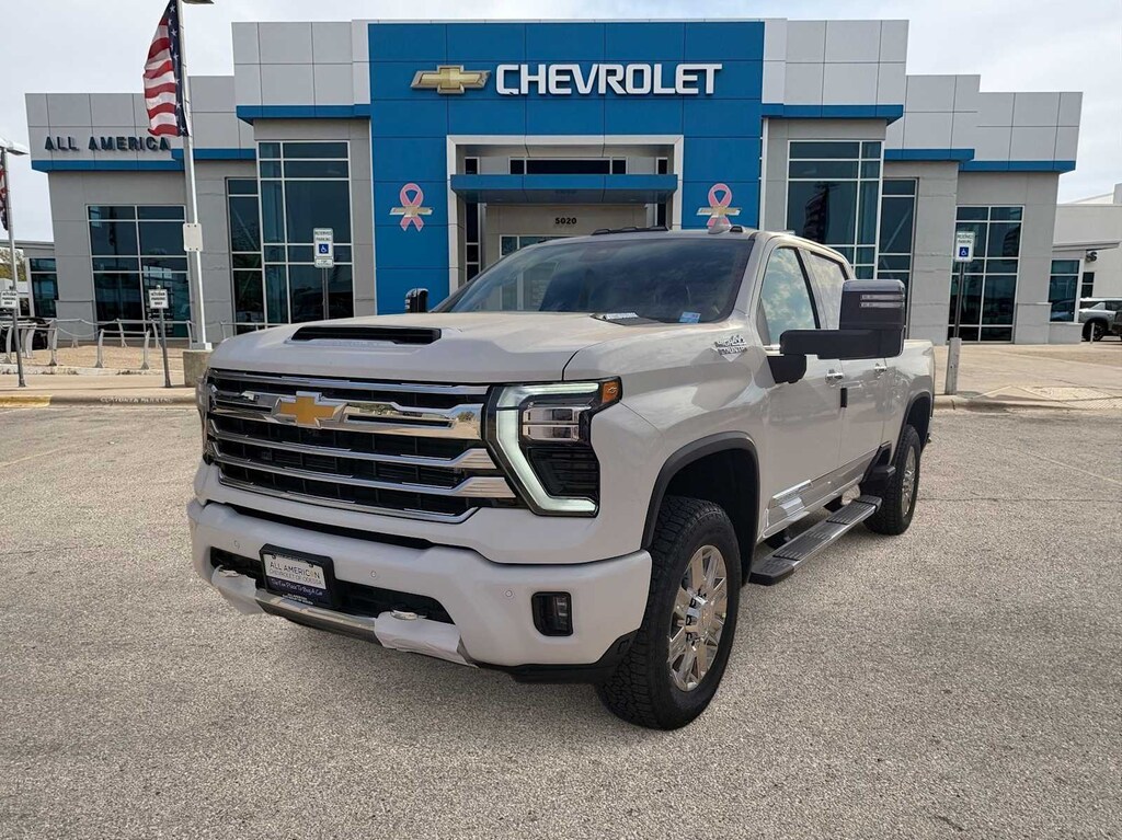 New 2026 Chevrolet Silverado 2500 HD High Country Truck Crew Cab