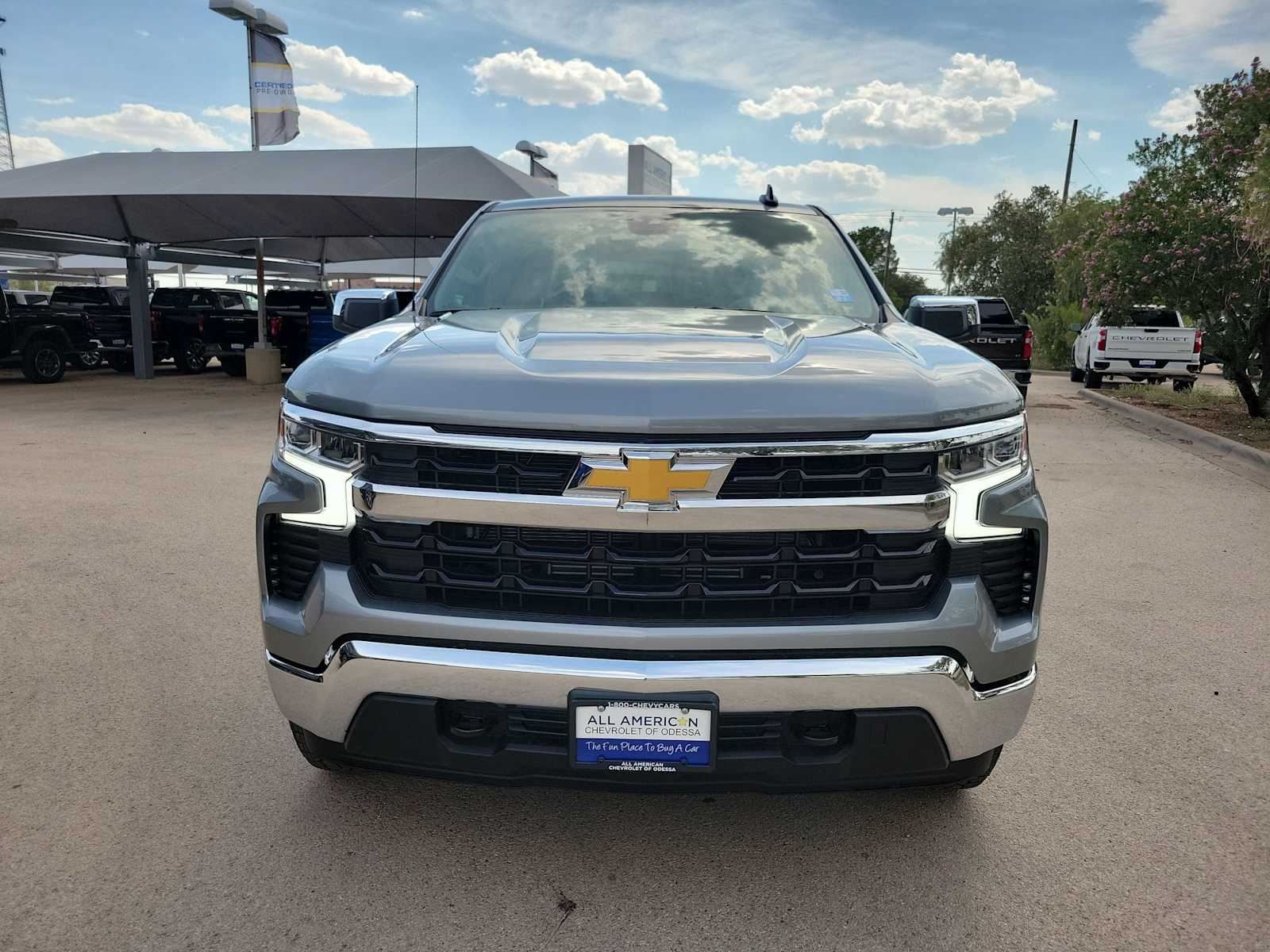 Thumbnail: 2026 Chevrolet Silverado 1500 - 6