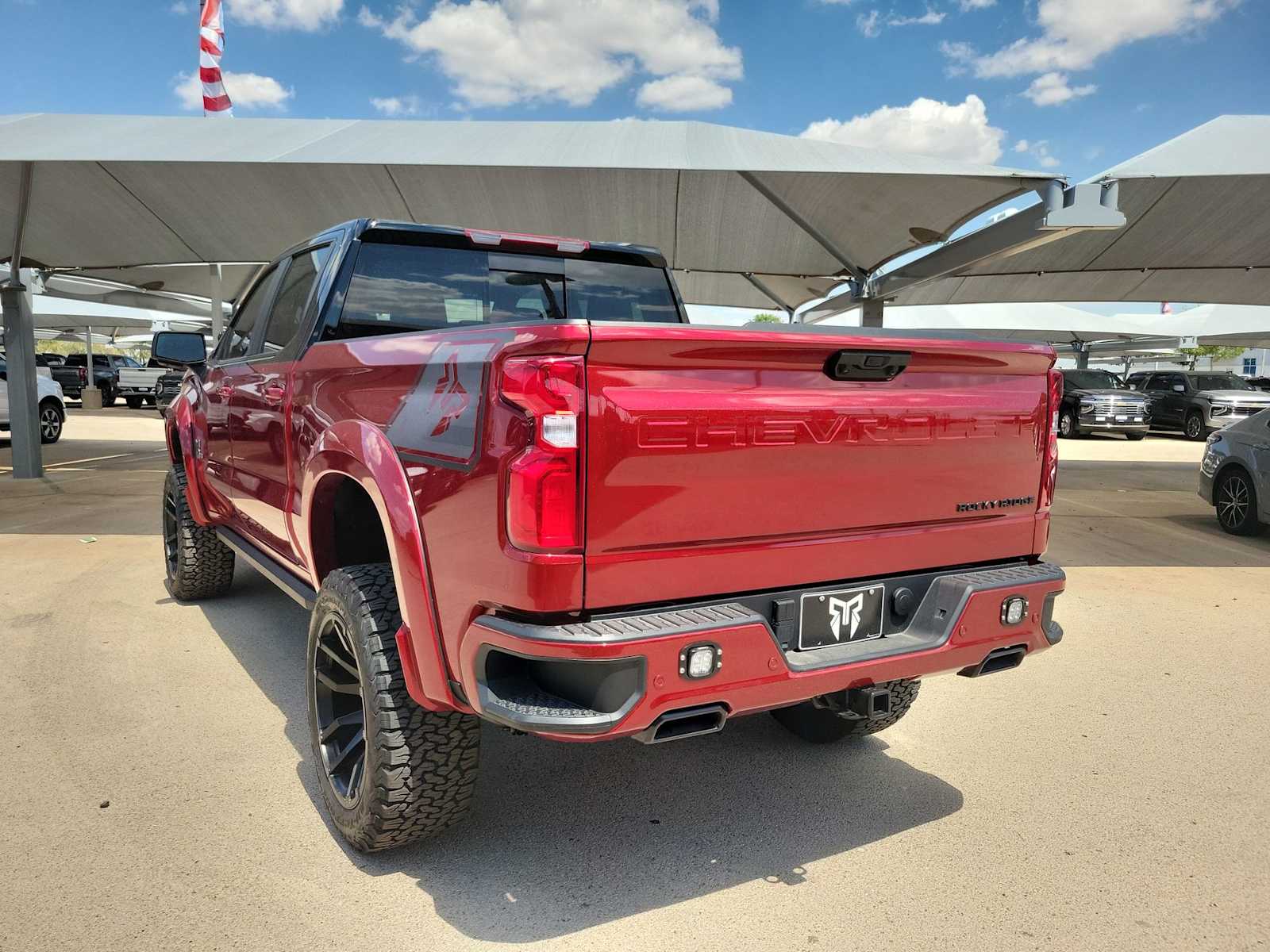 Thumbnail: 2025 Chevrolet Silverado 1500 - 4