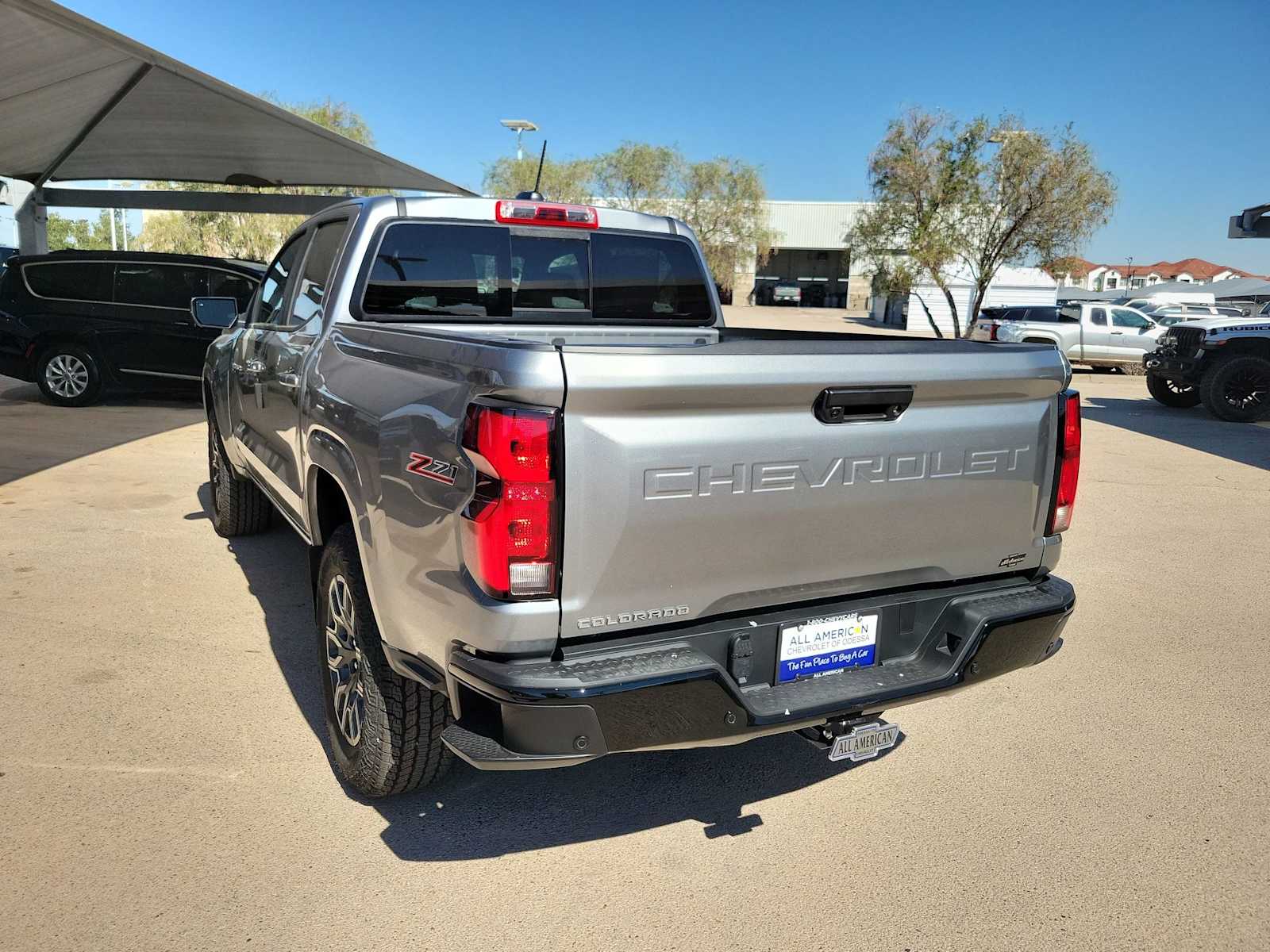 Thumbnail: 2026 Chevrolet Colorado - 4