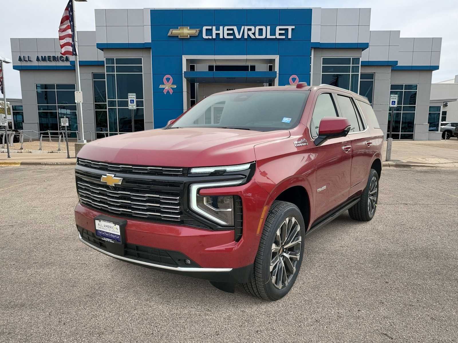 2026 Chevrolet Tahoe High Country's photo