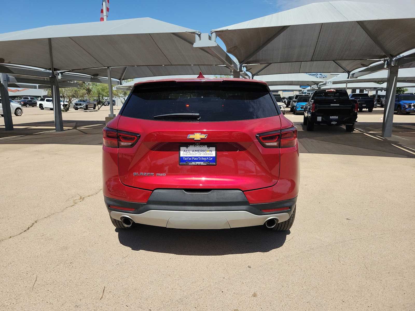 Thumbnail: 2025 Chevrolet Blazer - 7