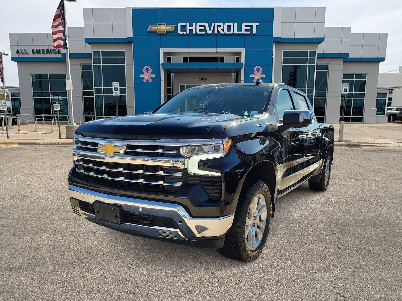 Thumbnail: 2024 Chevrolet Silverado 1500 - 1