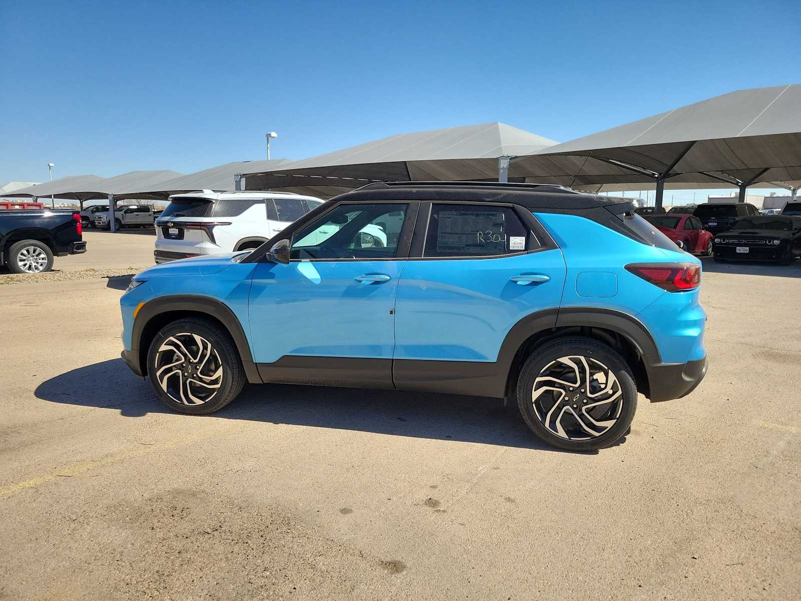 Thumbnail: 2026 Chevrolet TrailBlazer - 5