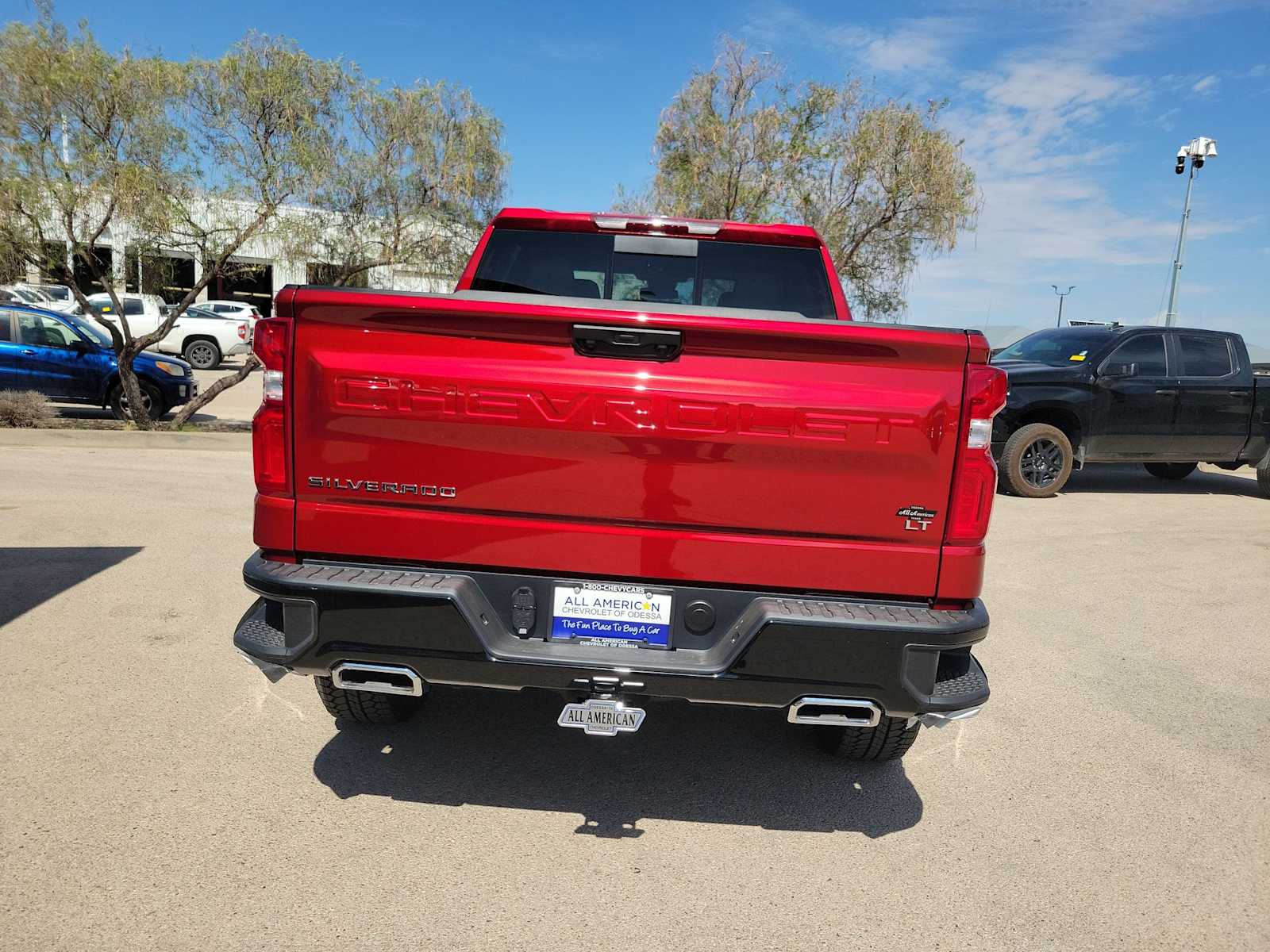 Thumbnail: 2026 Chevrolet Silverado 1500 - 5