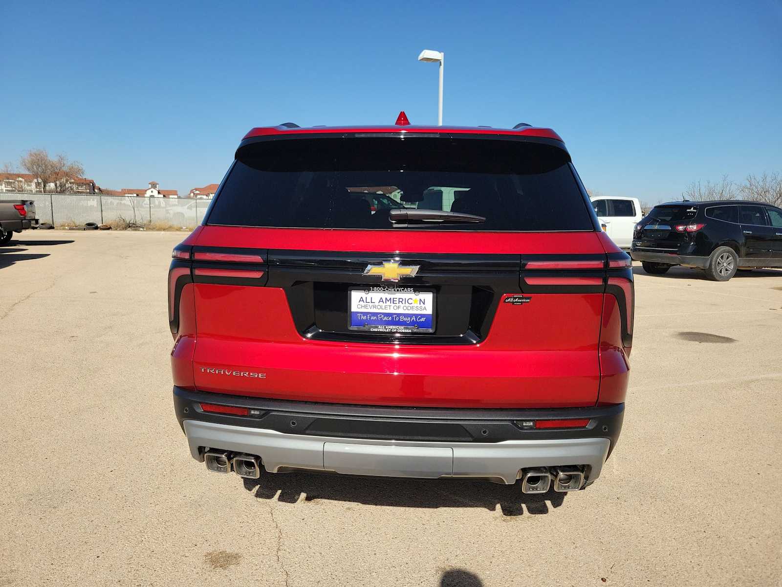 Thumbnail: 2026 Chevrolet Traverse - 5