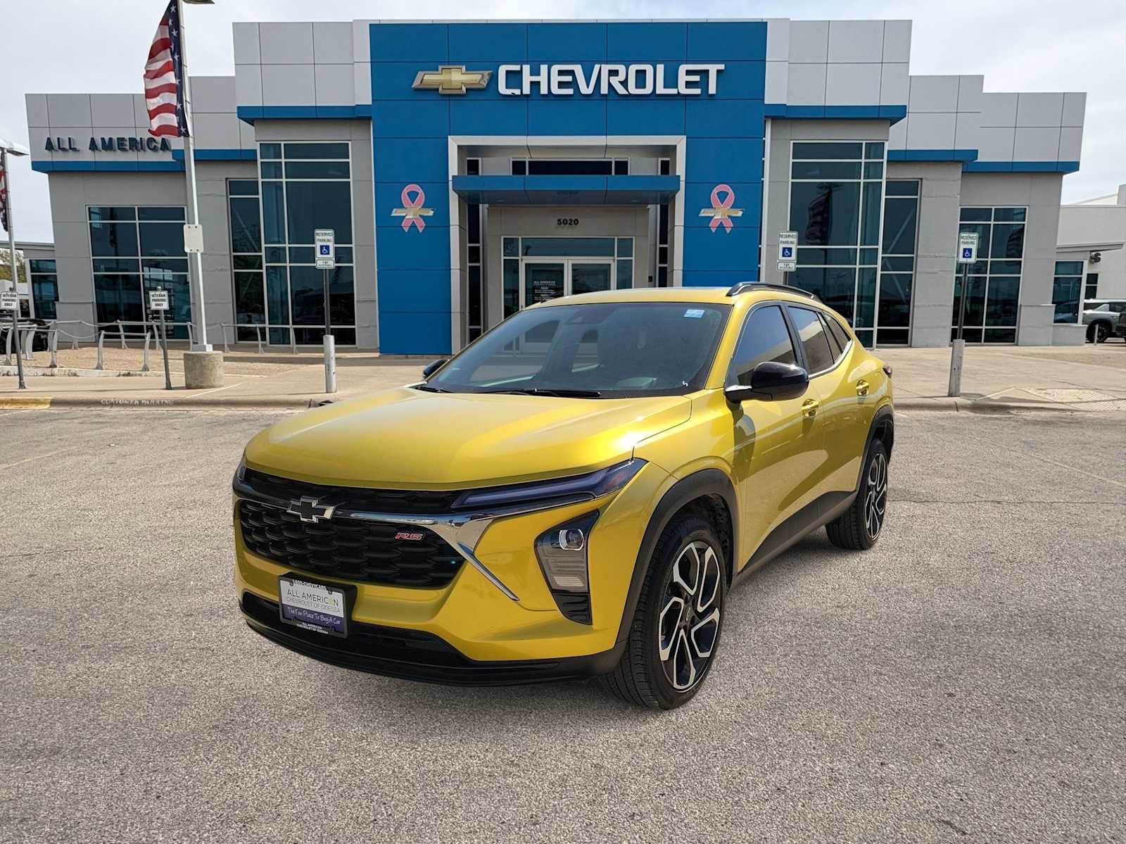 Thumbnail: 2025 Chevrolet Trax - 1