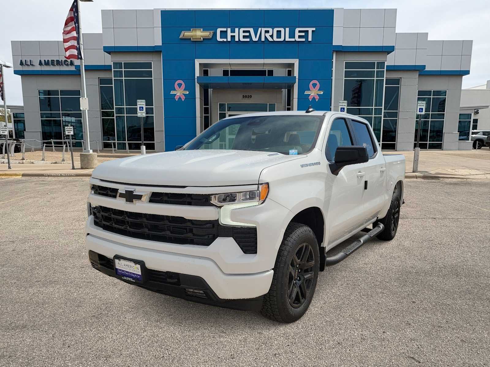 2026 Chevrolet Silverado 1500 RST -
                  Odessa, TX