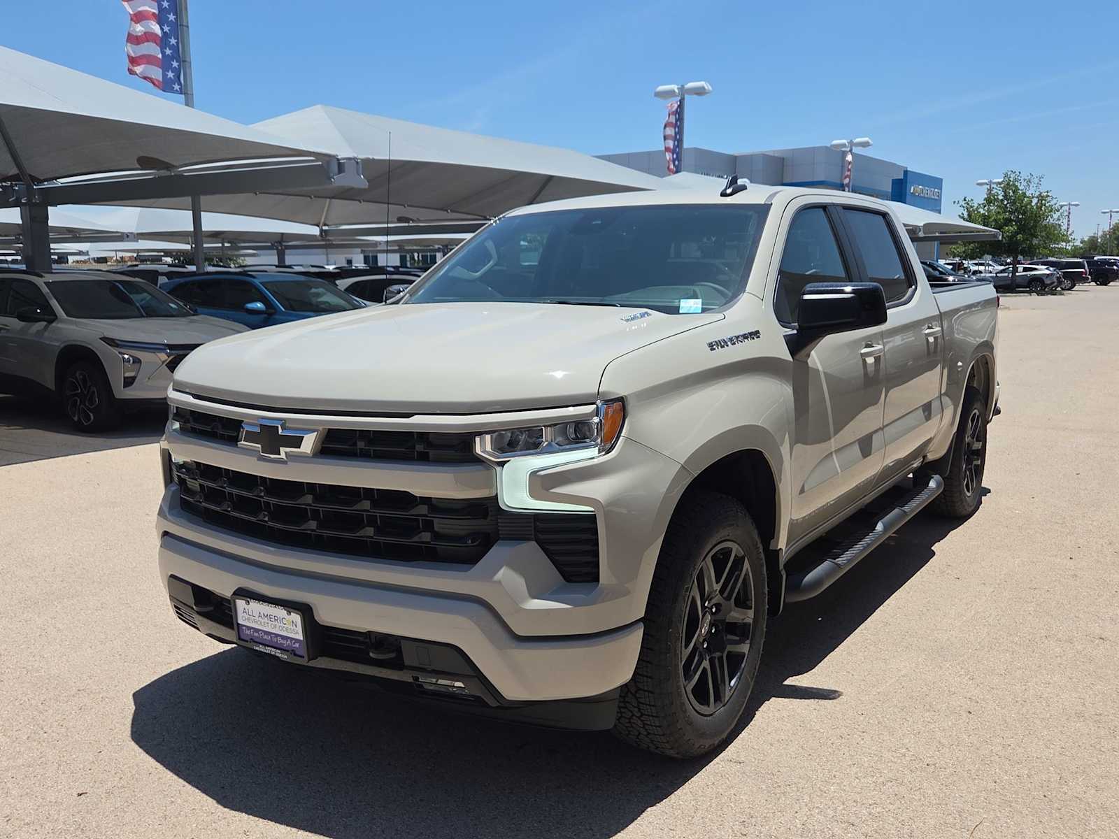 Thumbnail: 2026 Chevrolet Silverado 1500 - 4