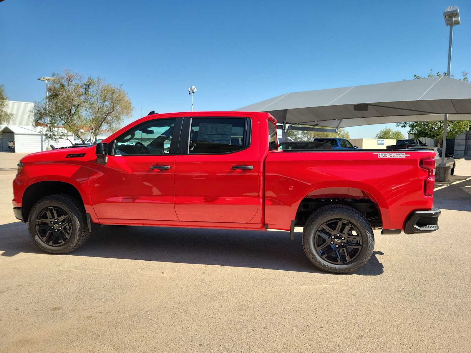 Thumbnail: 2026 Chevrolet Silverado 1500 - 3