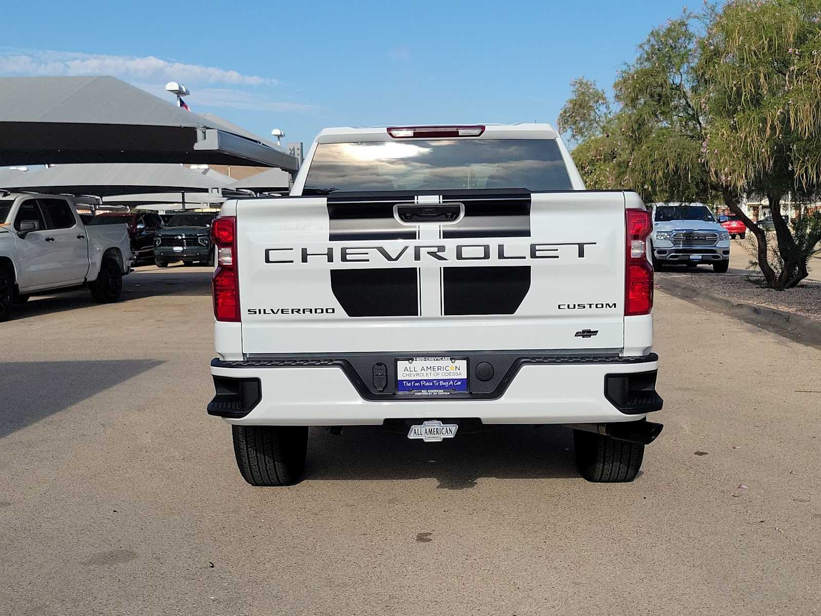 2026 Chevrolet Silverado 1500 Custom - Photo 7