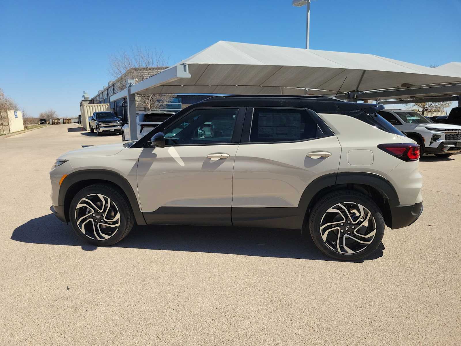 Thumbnail: 2026 Chevrolet TrailBlazer - 5