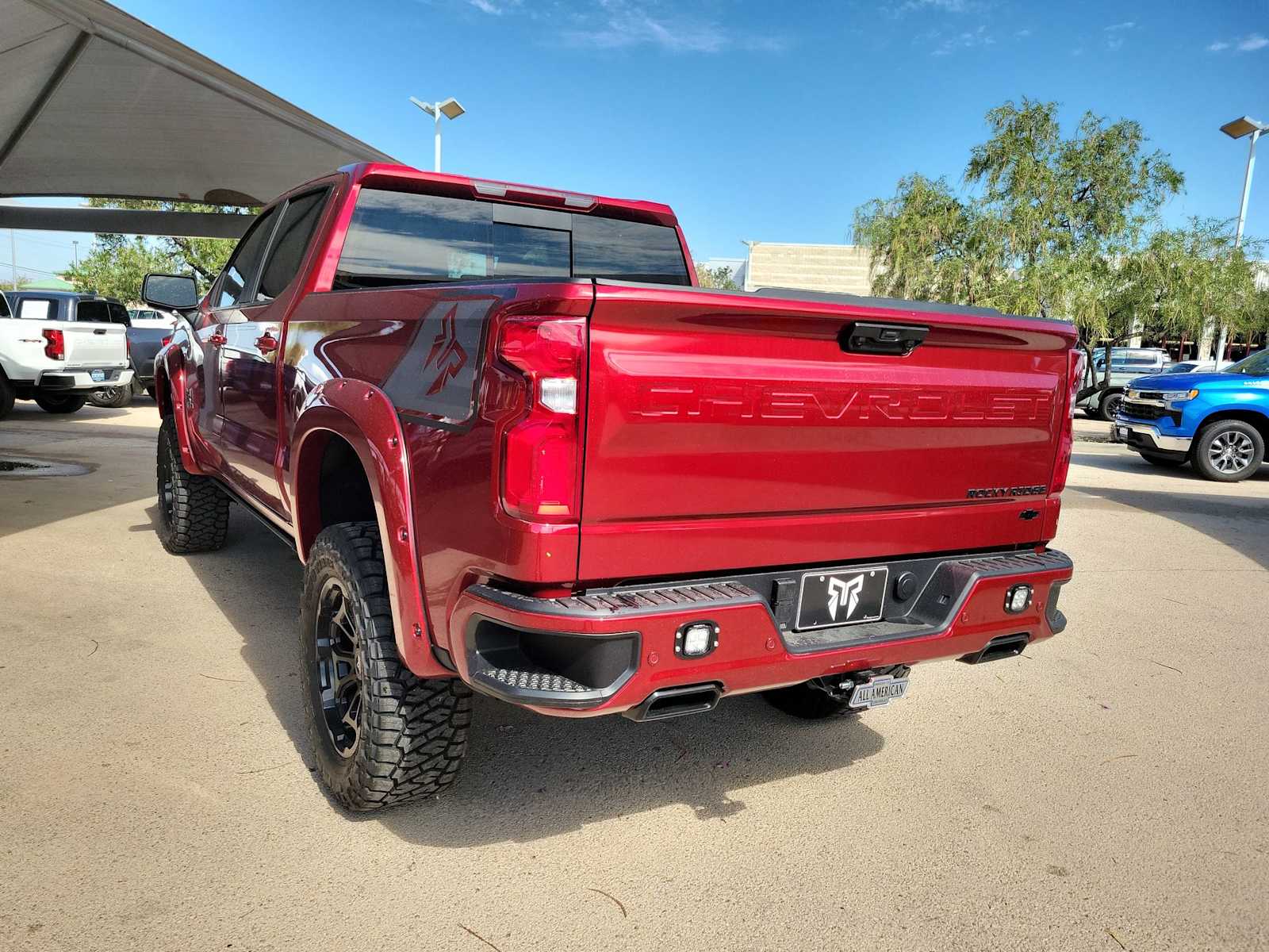 Thumbnail: 2025 Chevrolet Silverado 1500 - 4