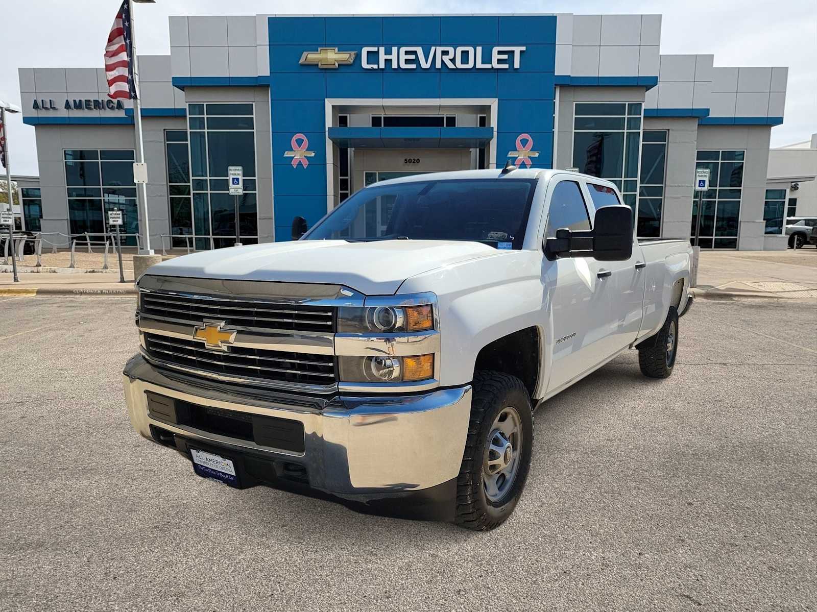 2018 Chevrolet Silverado 2500 WT -
                  Odessa, TX