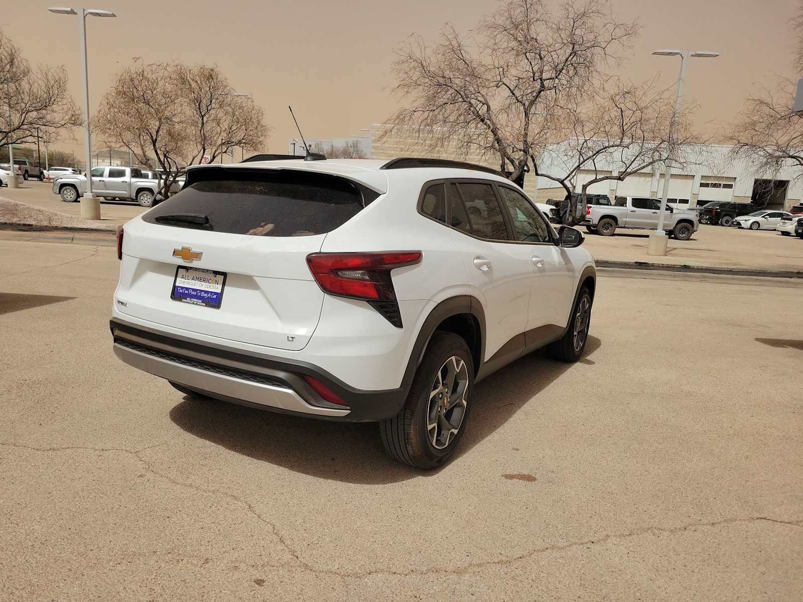 Thumbnail: 2026 Chevrolet Trax - 8