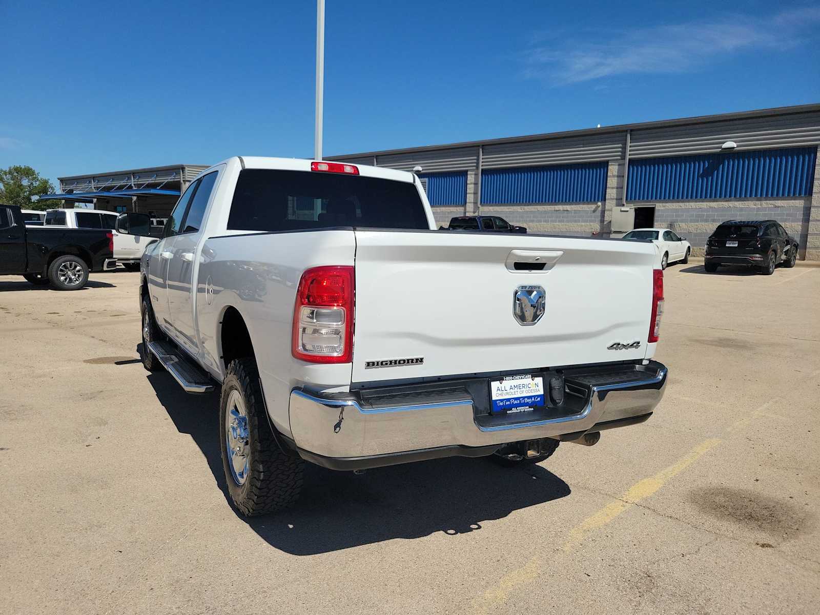 Thumbnail: 2021 RAM 2500 - 4