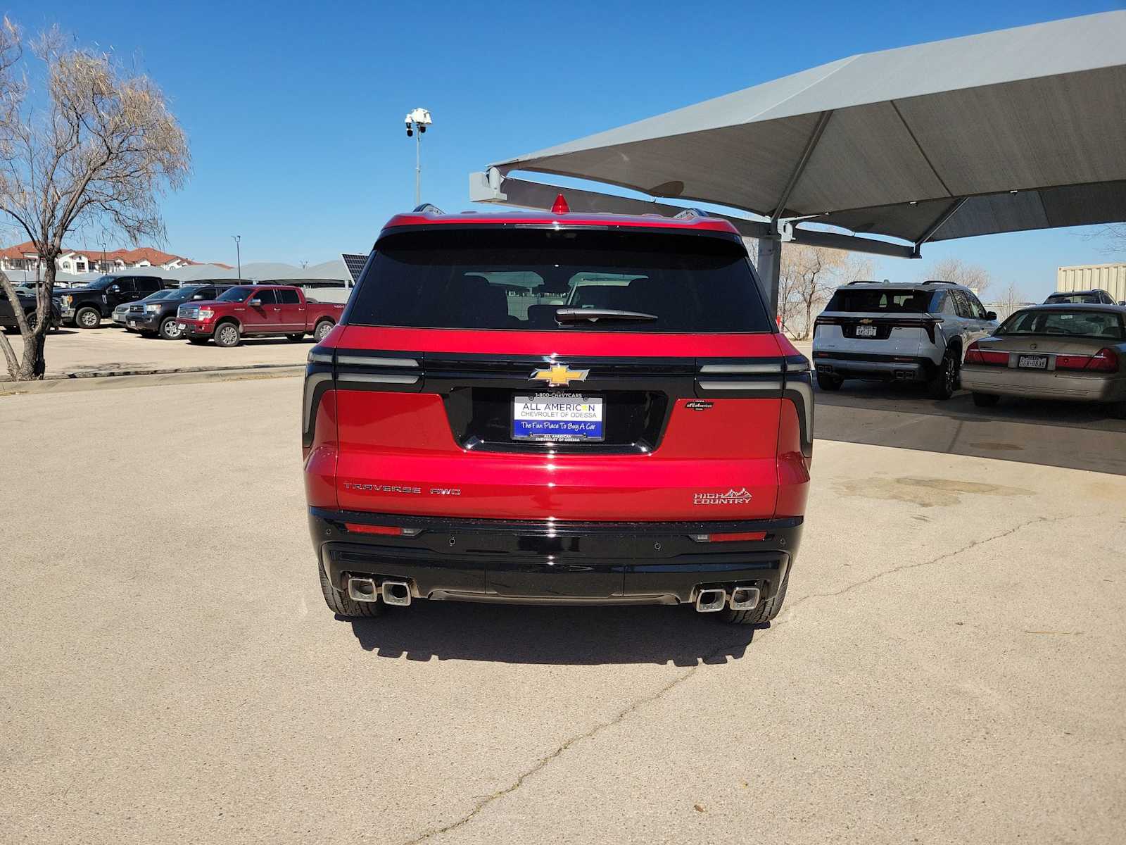 Thumbnail: 2026 Chevrolet Traverse - 7