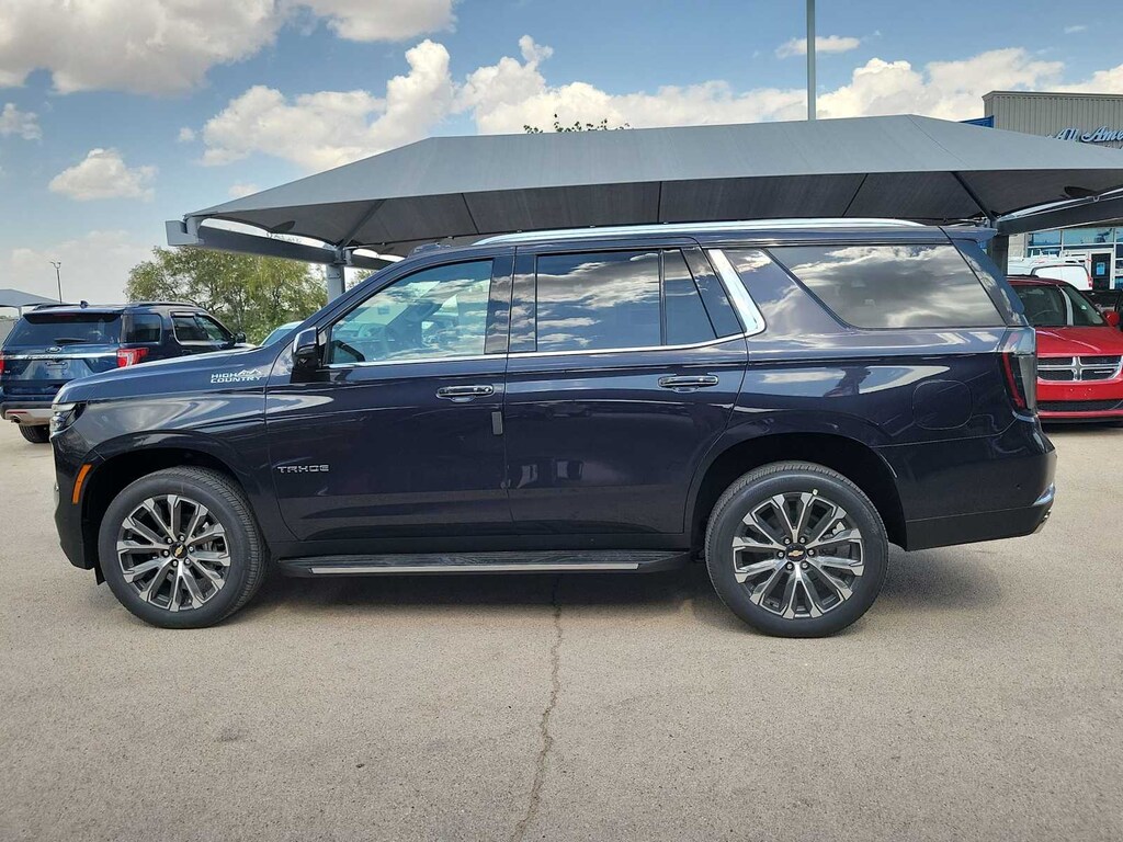 New 2025 Chevrolet Tahoe High Country SUV