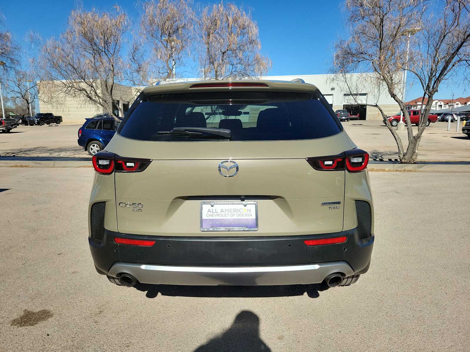 Thumbnail: 2023 Mazda CX-50 - 5