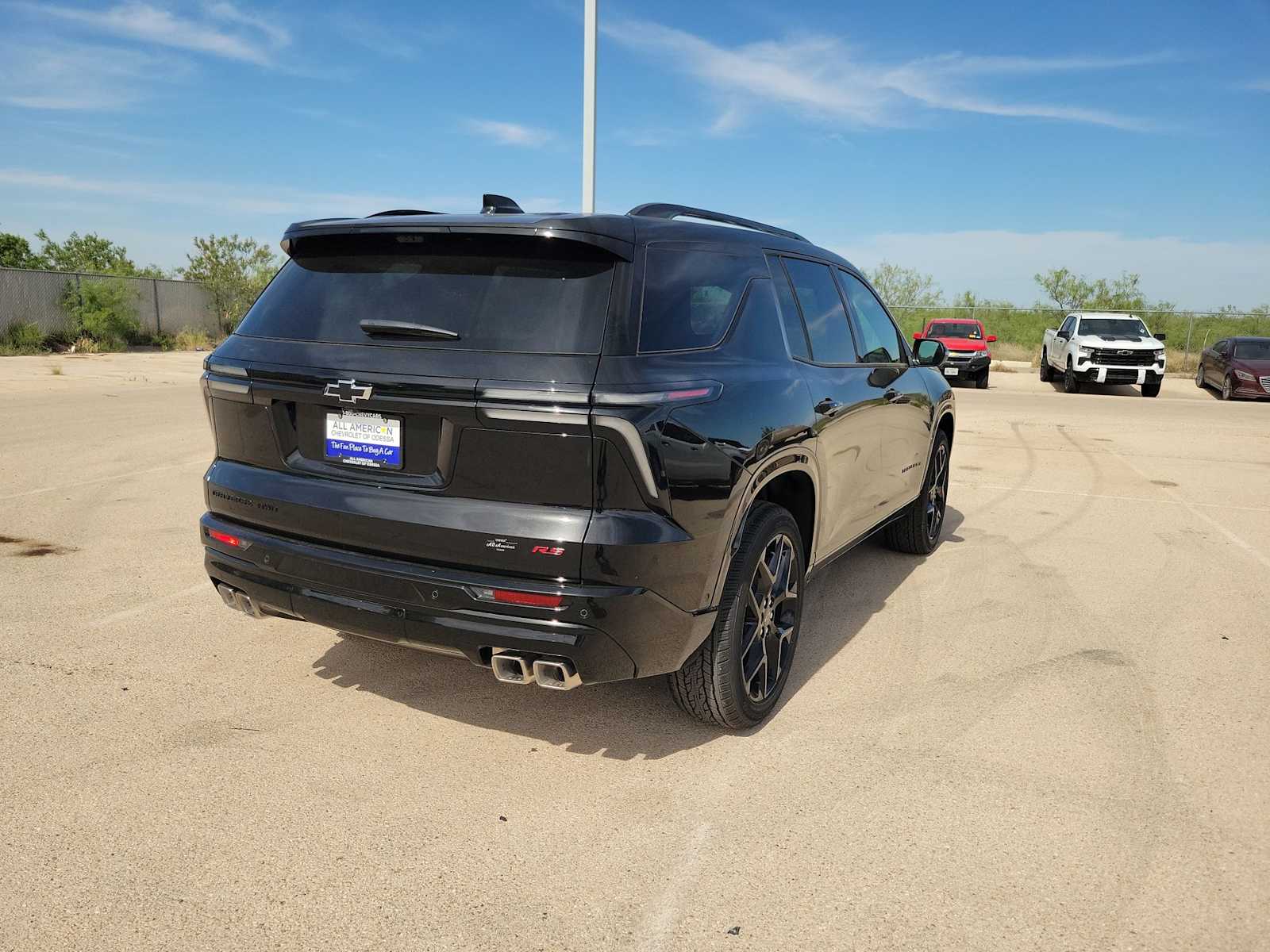Thumbnail: 2026 Chevrolet Traverse - 8