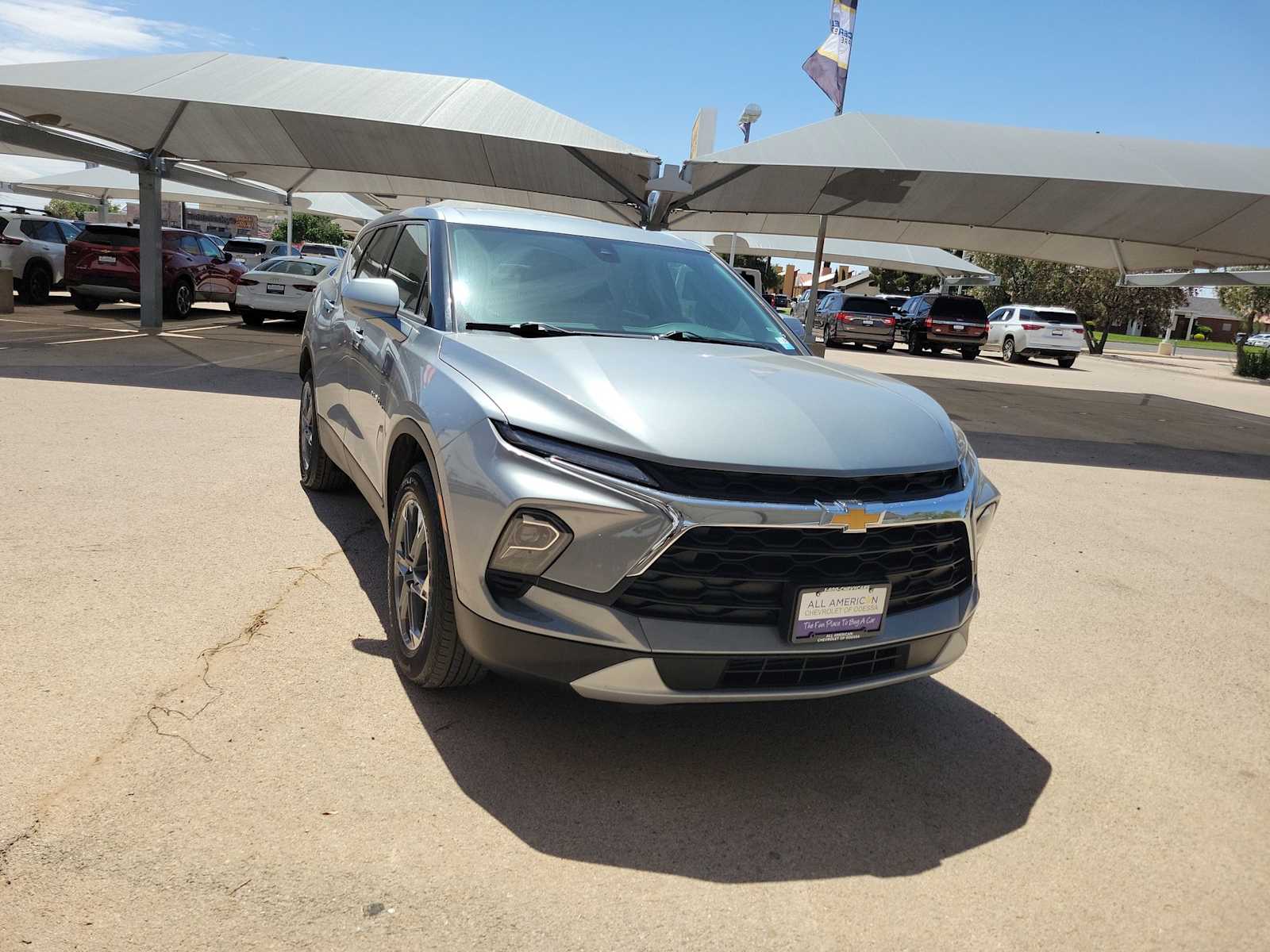 Thumbnail: 2025 Chevrolet Blazer - 2