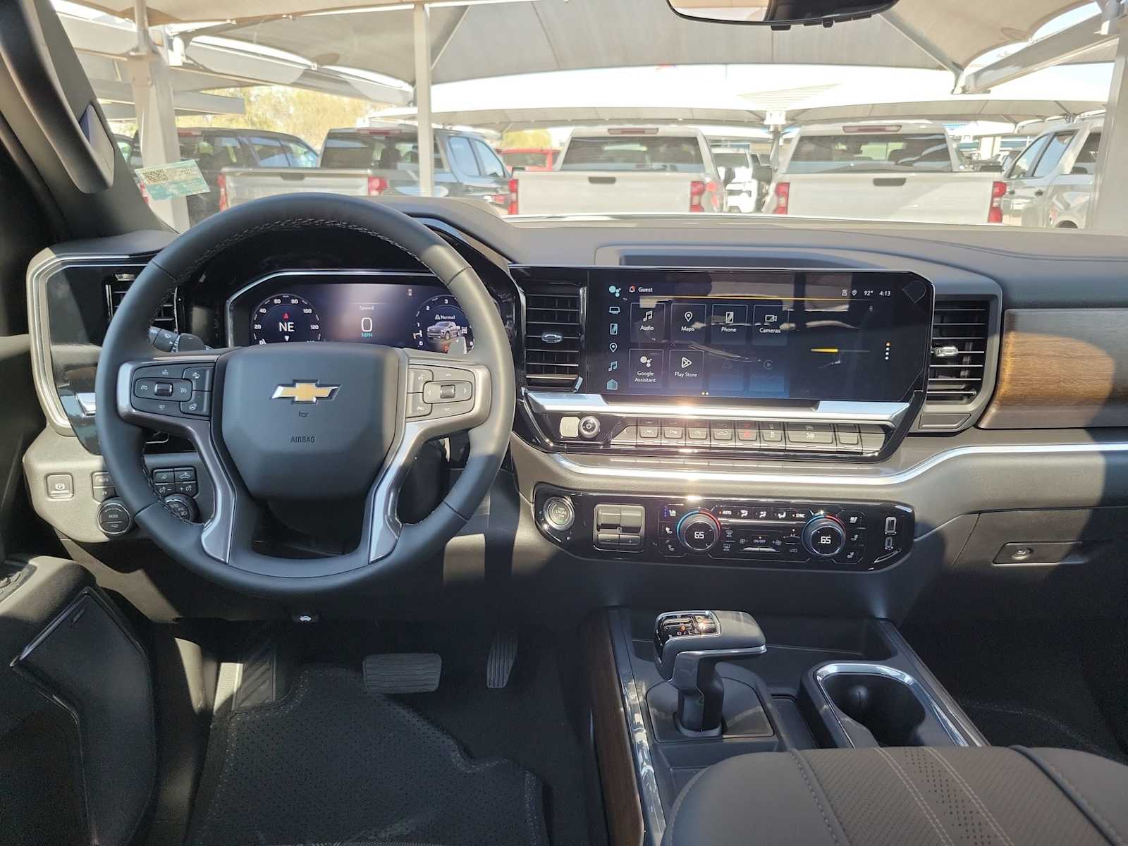 Thumbnail: 2026 Chevrolet Silverado 1500 - 10