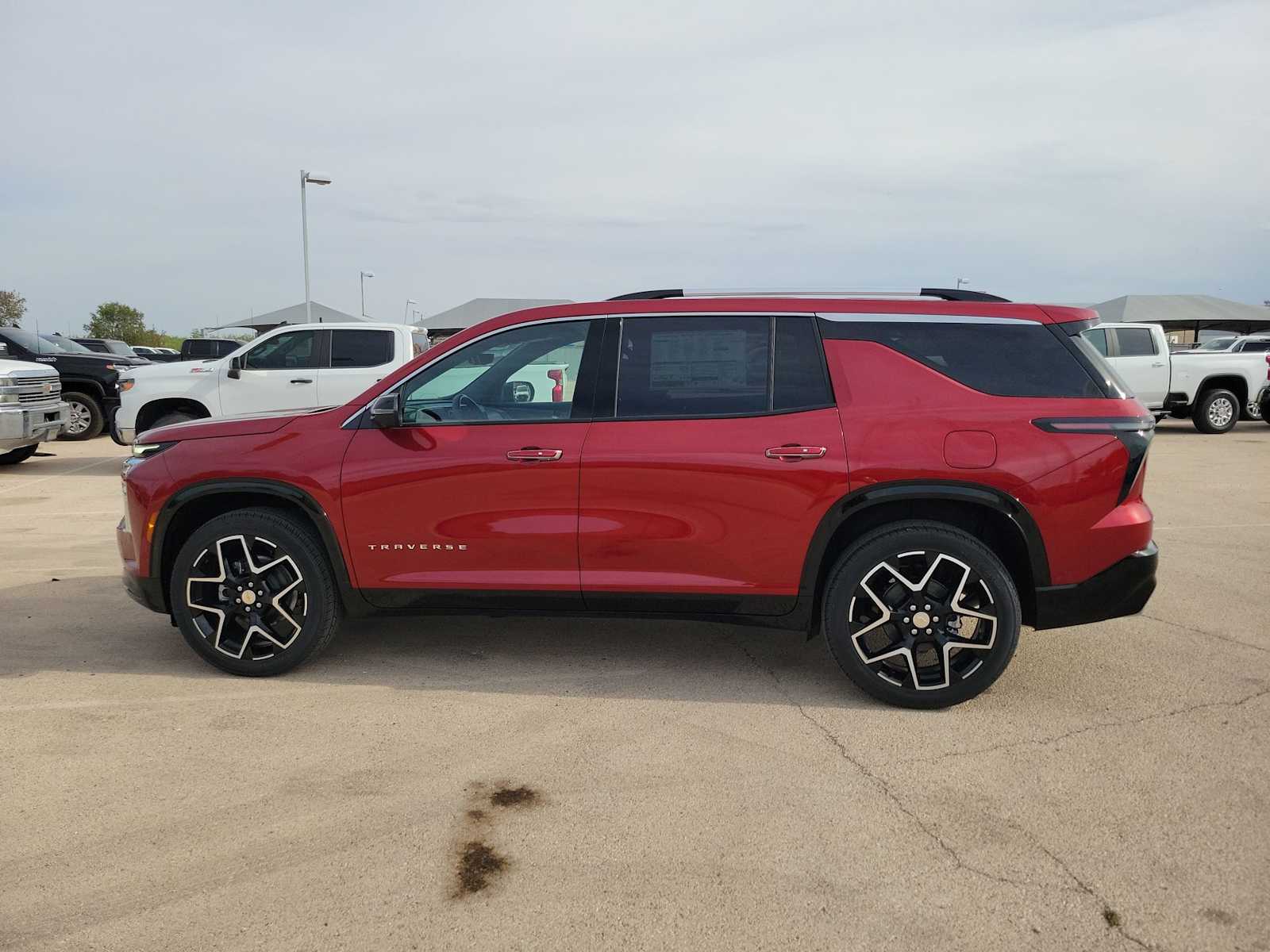 Thumbnail: 2026 Chevrolet Traverse - 5