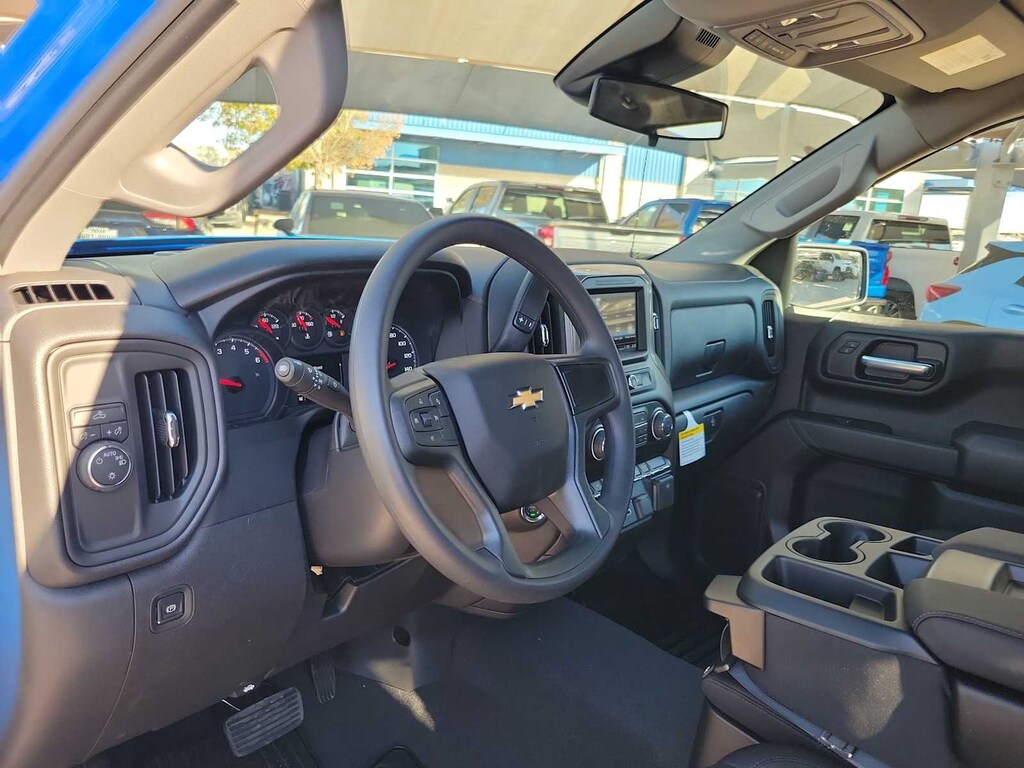 New 2026 Chevrolet Silverado 1500 Custom Truck Crew Cab