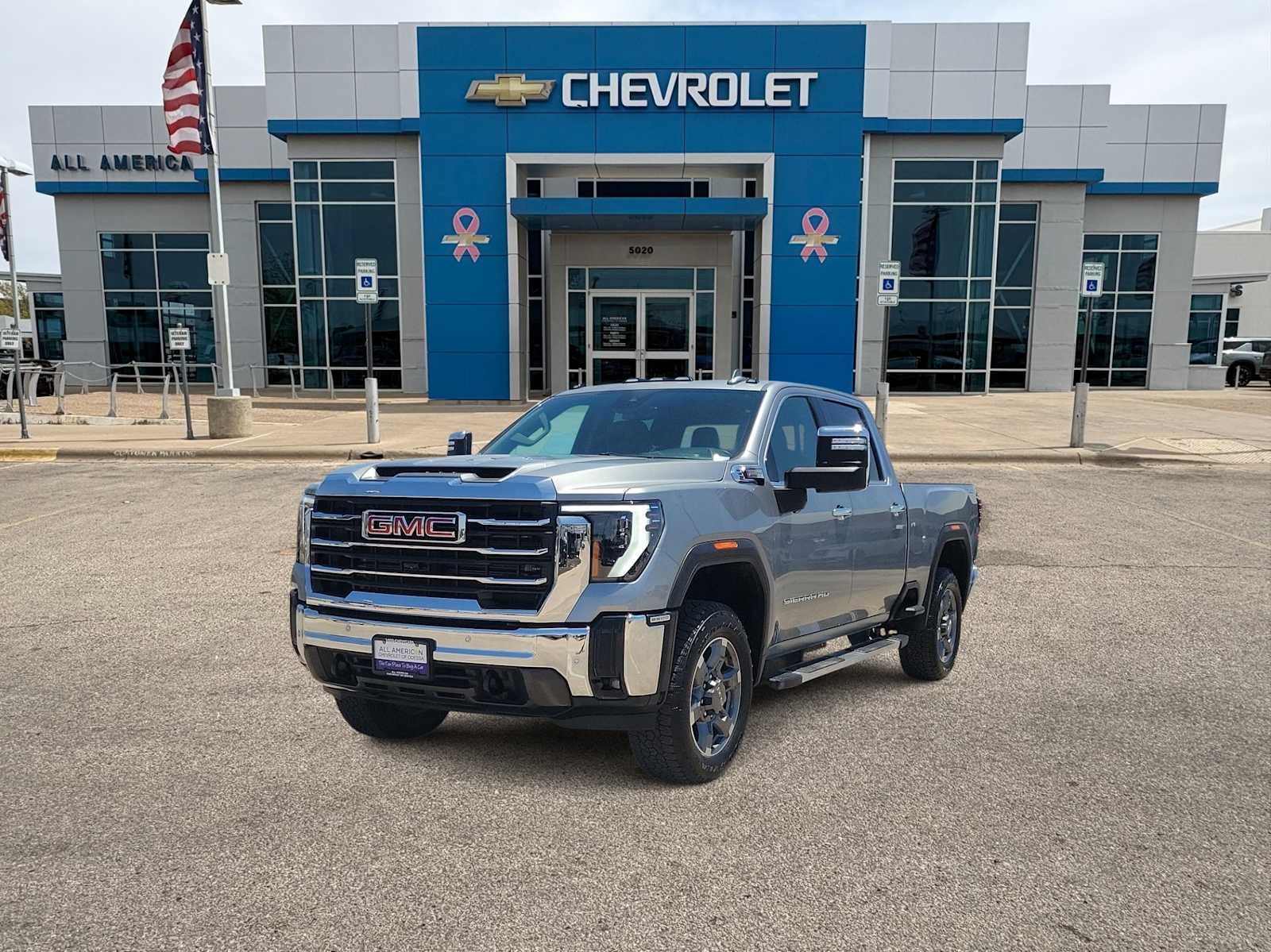Thumbnail: 2025 GMC Sierra 2500 - 1